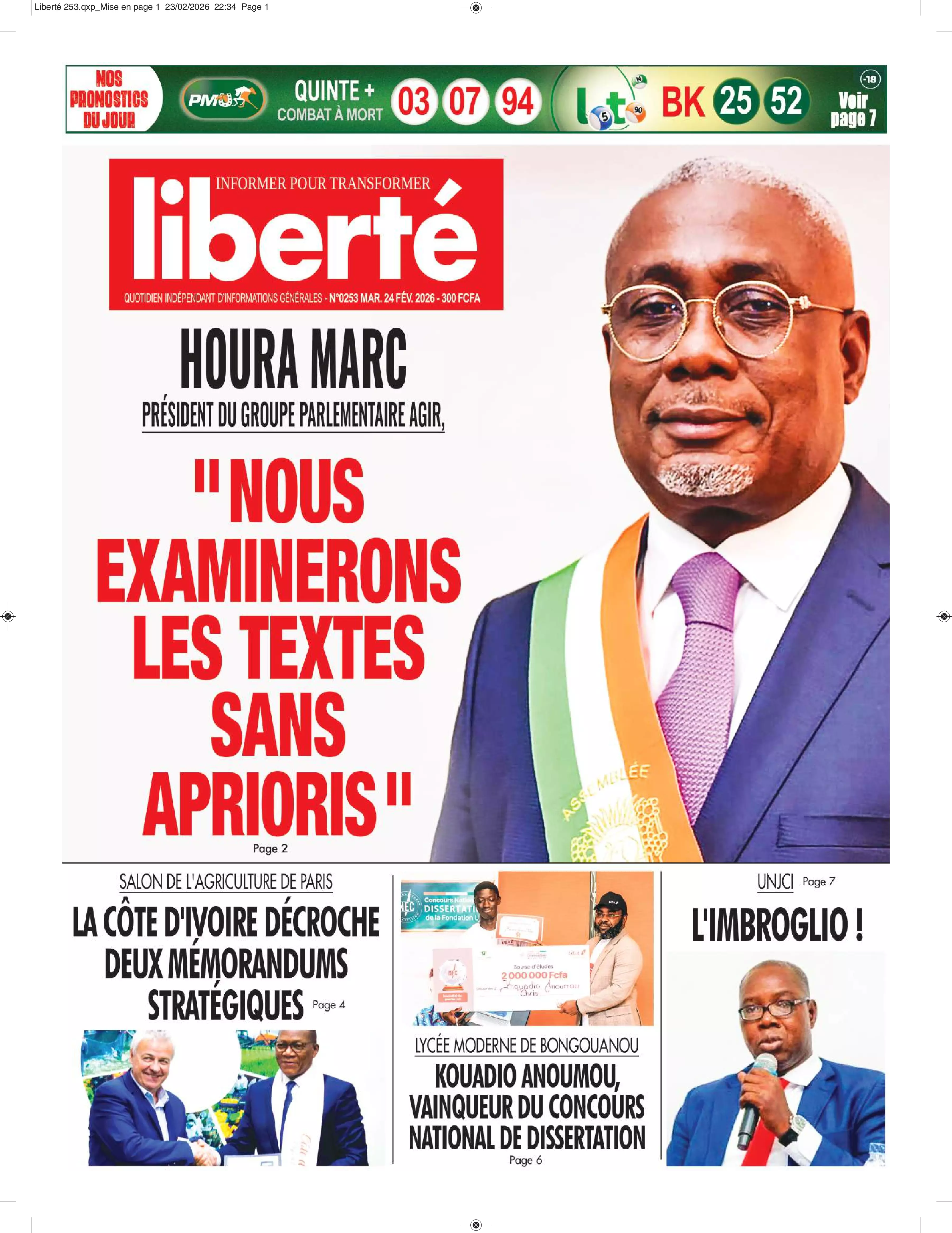 N° 253 - 2026-02-24