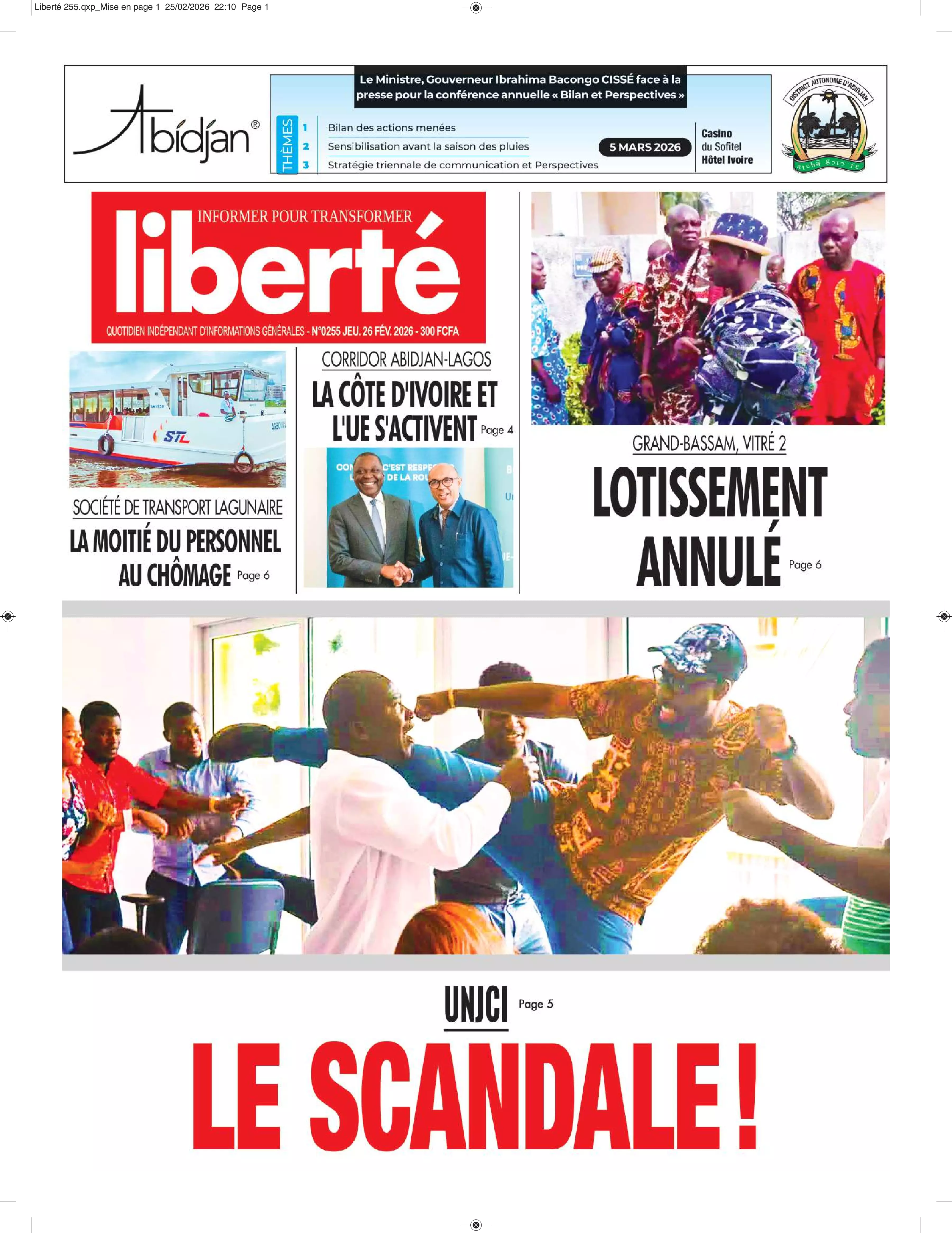 N° 255 - 2026-02-26