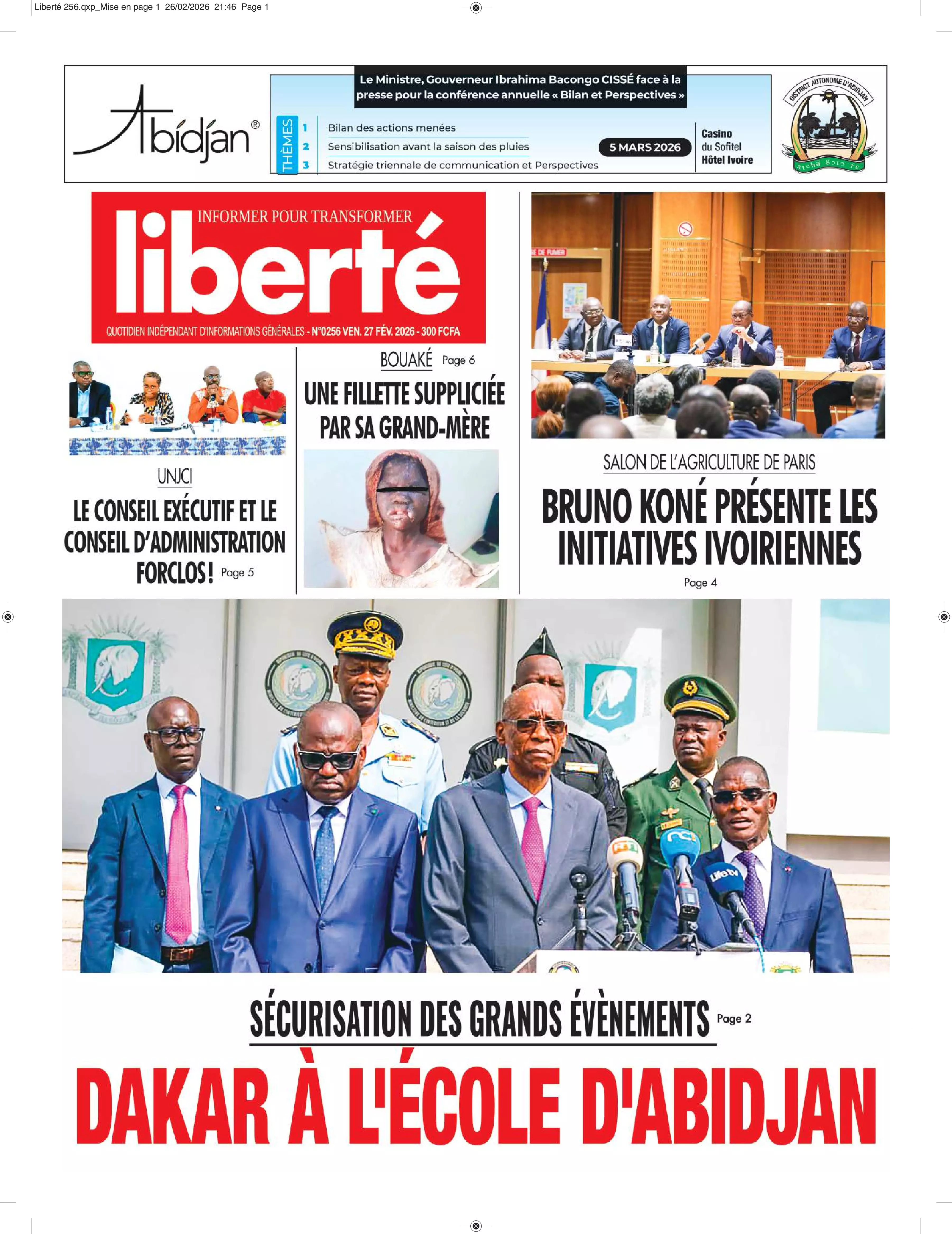 N° 256 - 2026-02-27