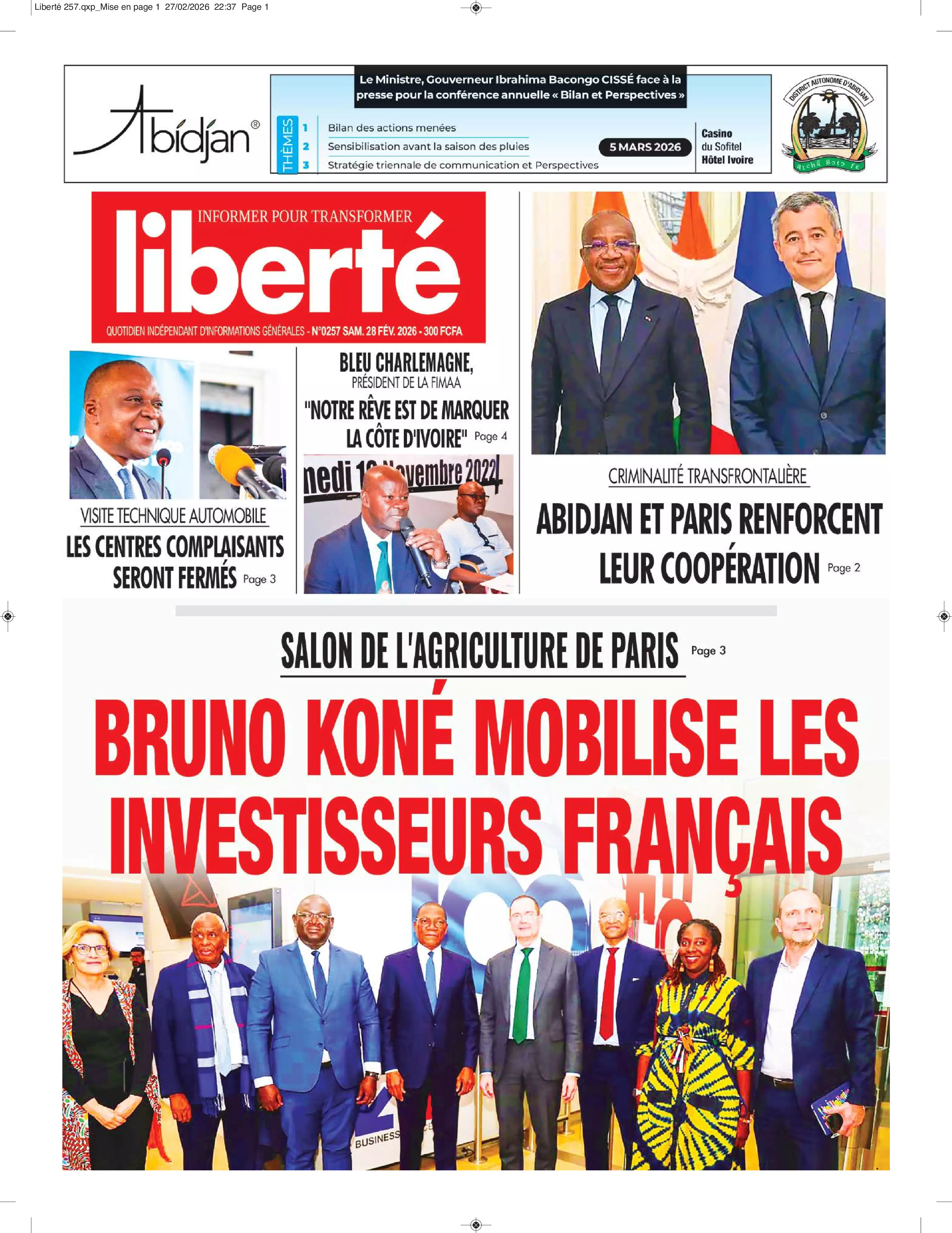 N° 257 - 2026-02-28