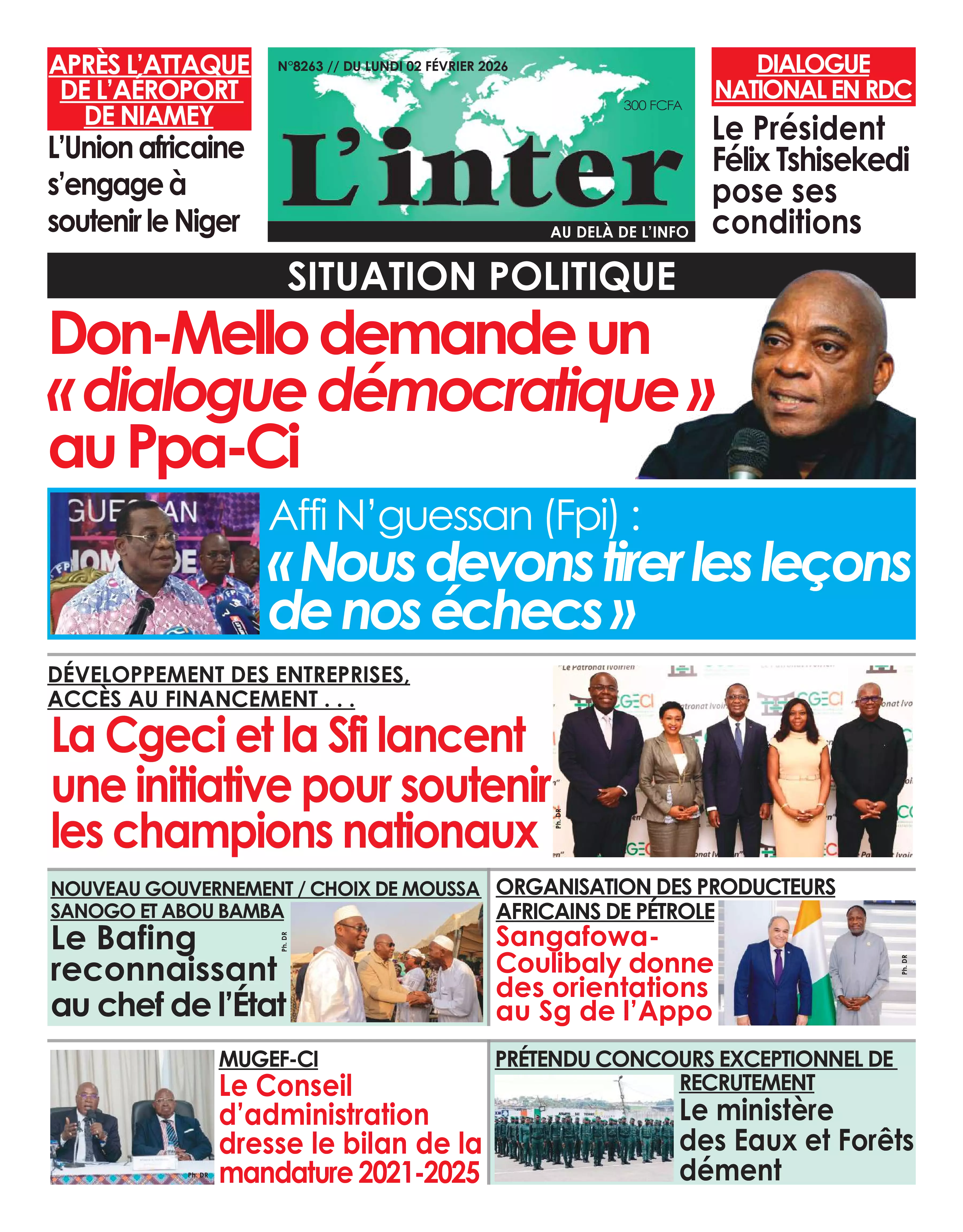 N° 8263 - 2026-02-02