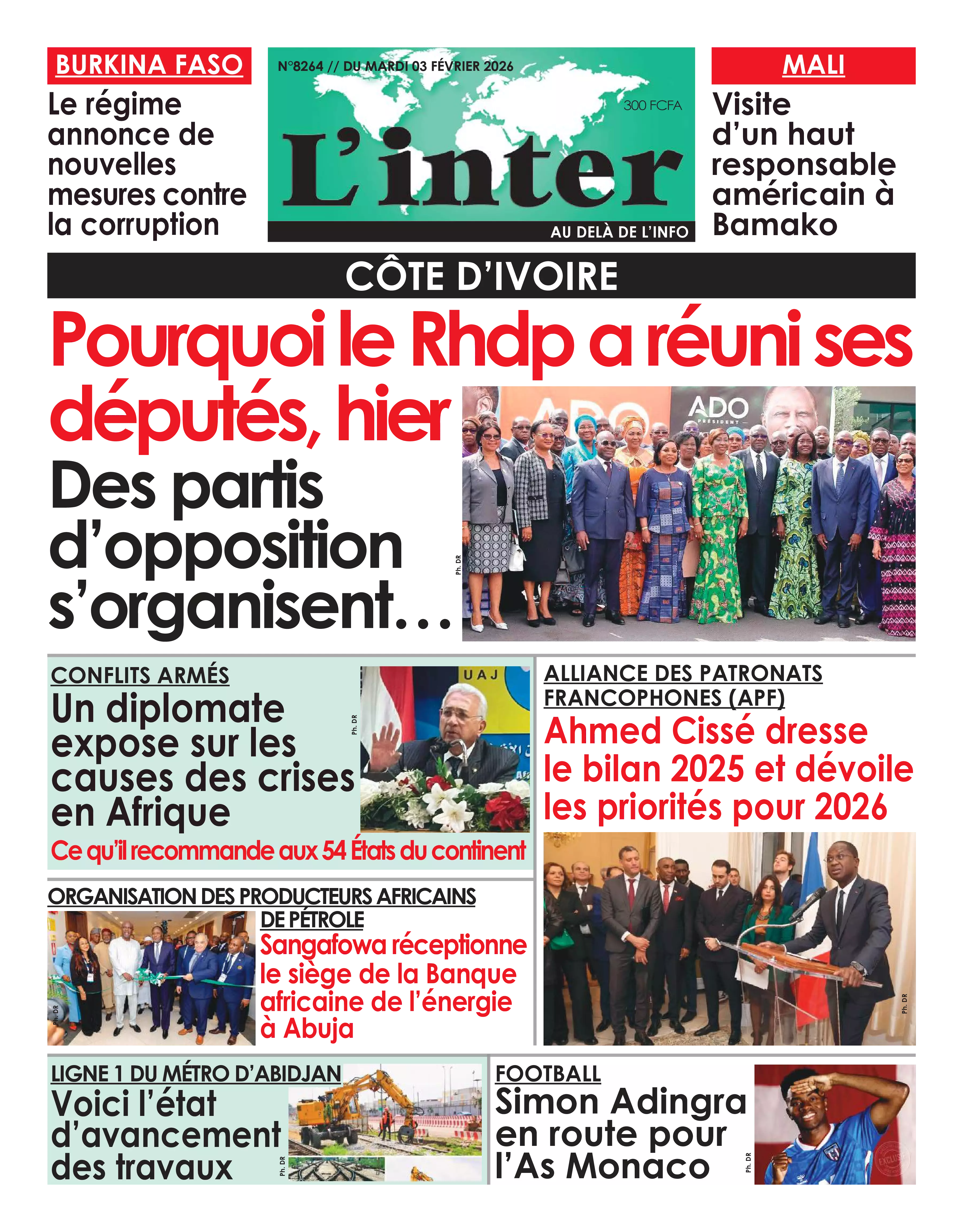 N° 8264 - 2026-02-03