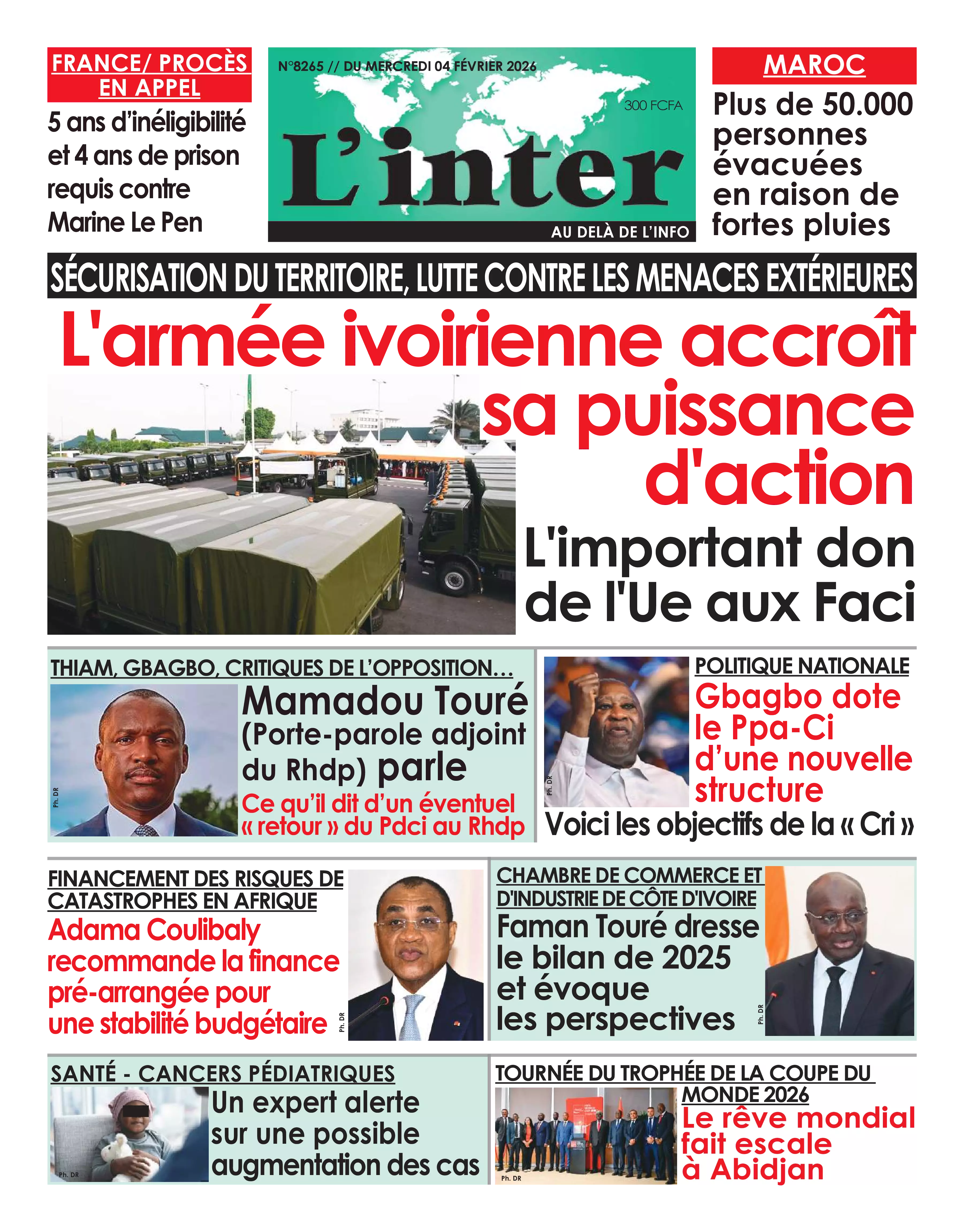 N° 8265 - 2026-02-04