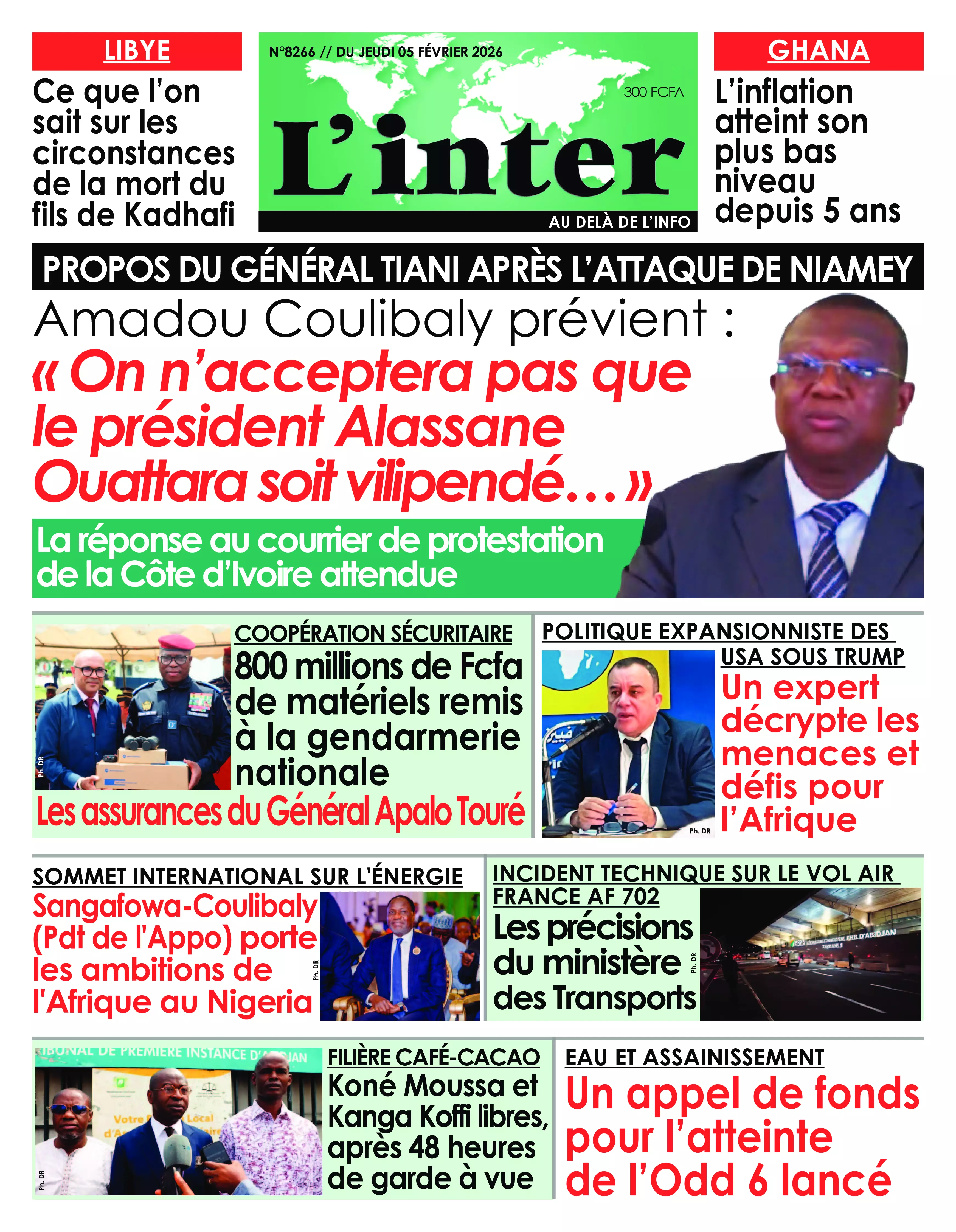 N° 8266 - 2026-02-05