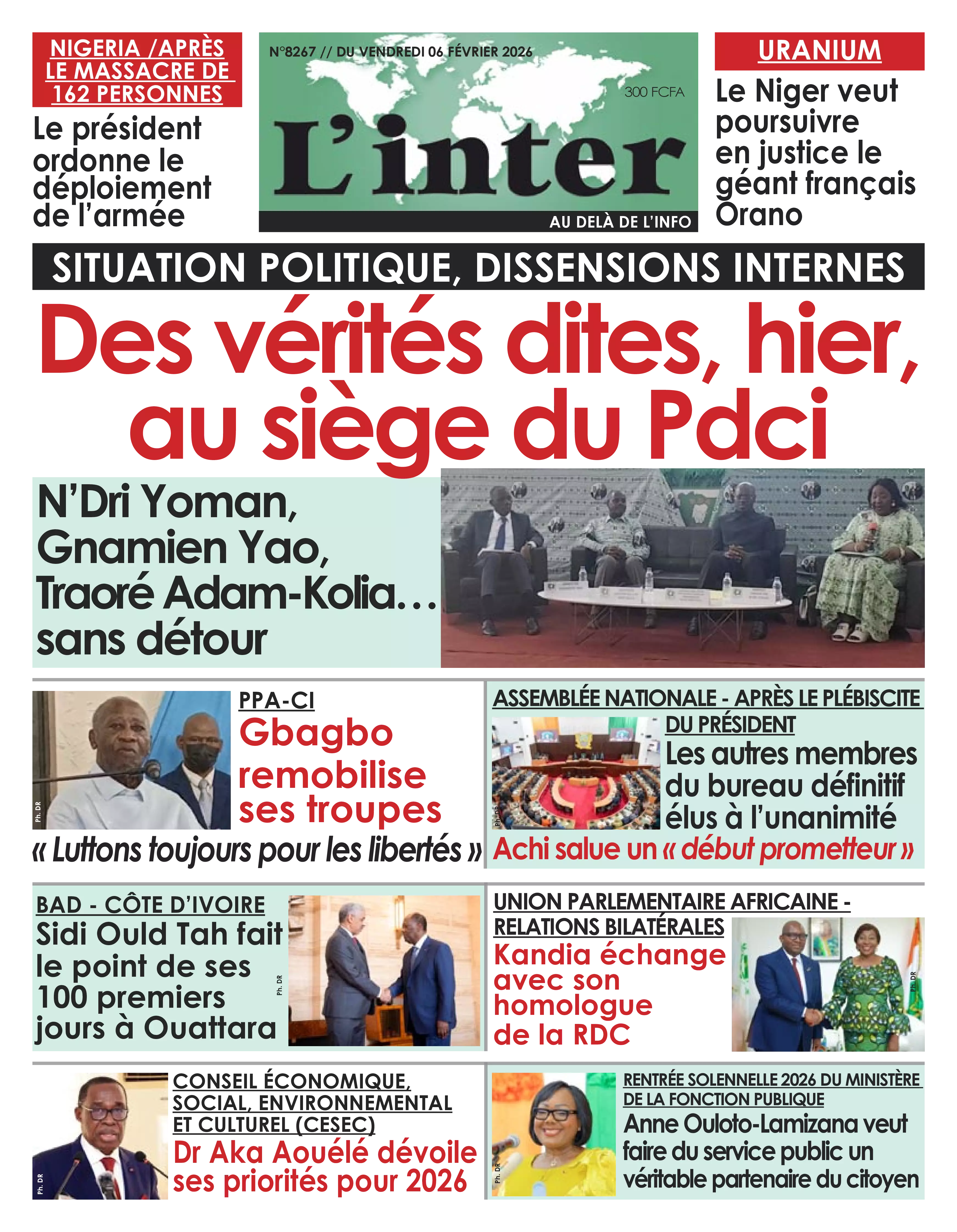 N° 8267 - 2026-02-06