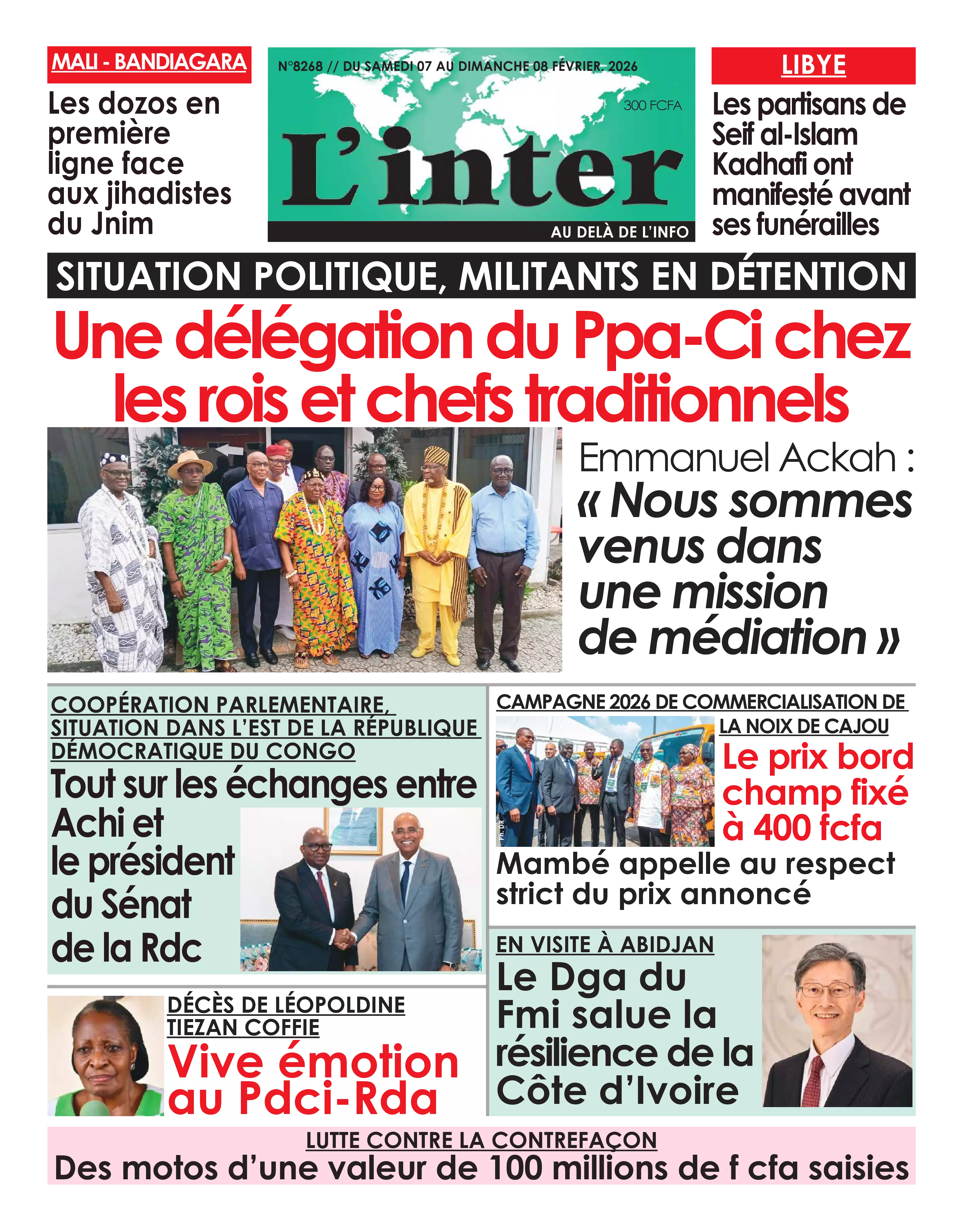 N° 8268 - 2026-02-07