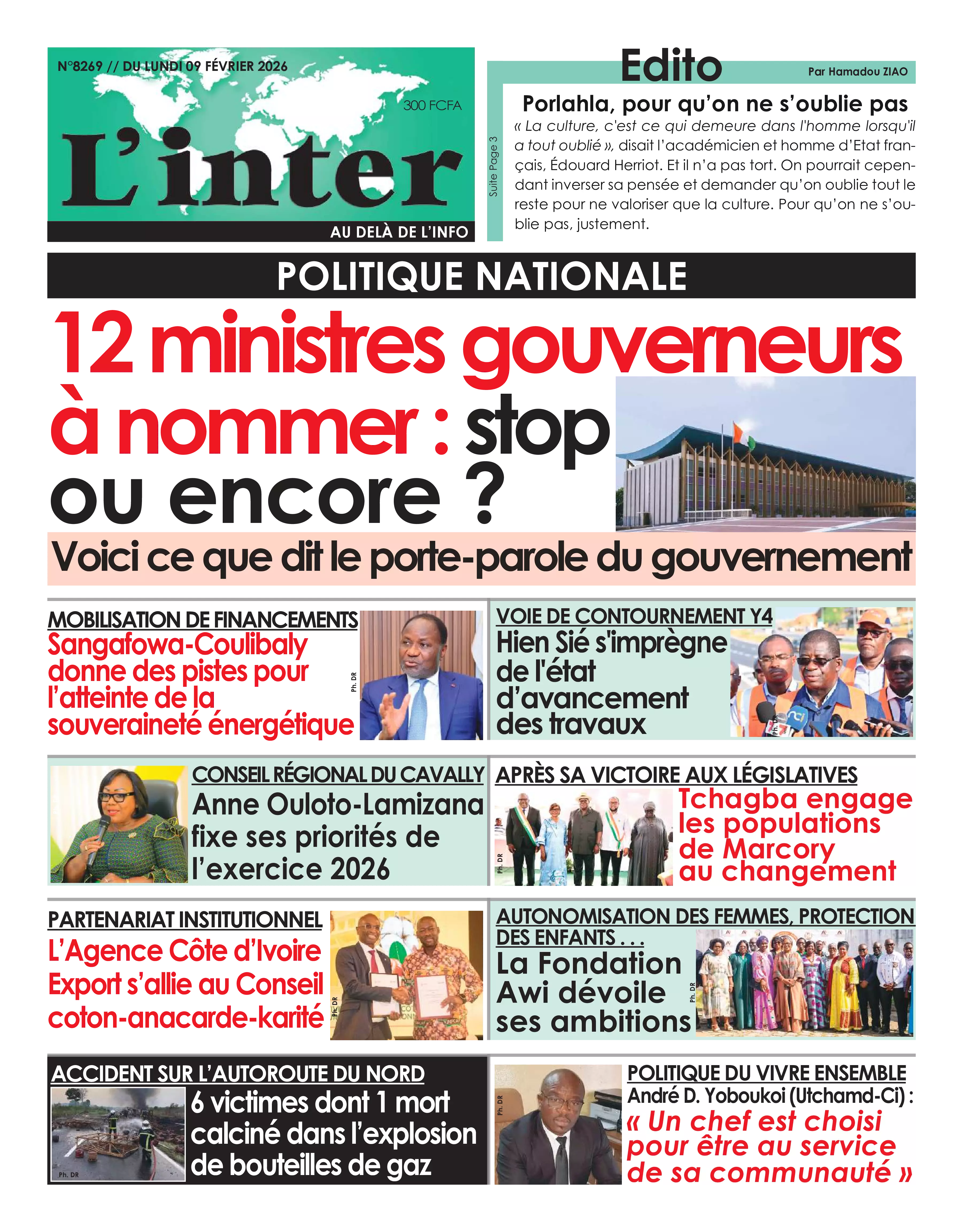 N° 8269 - 2026-02-09