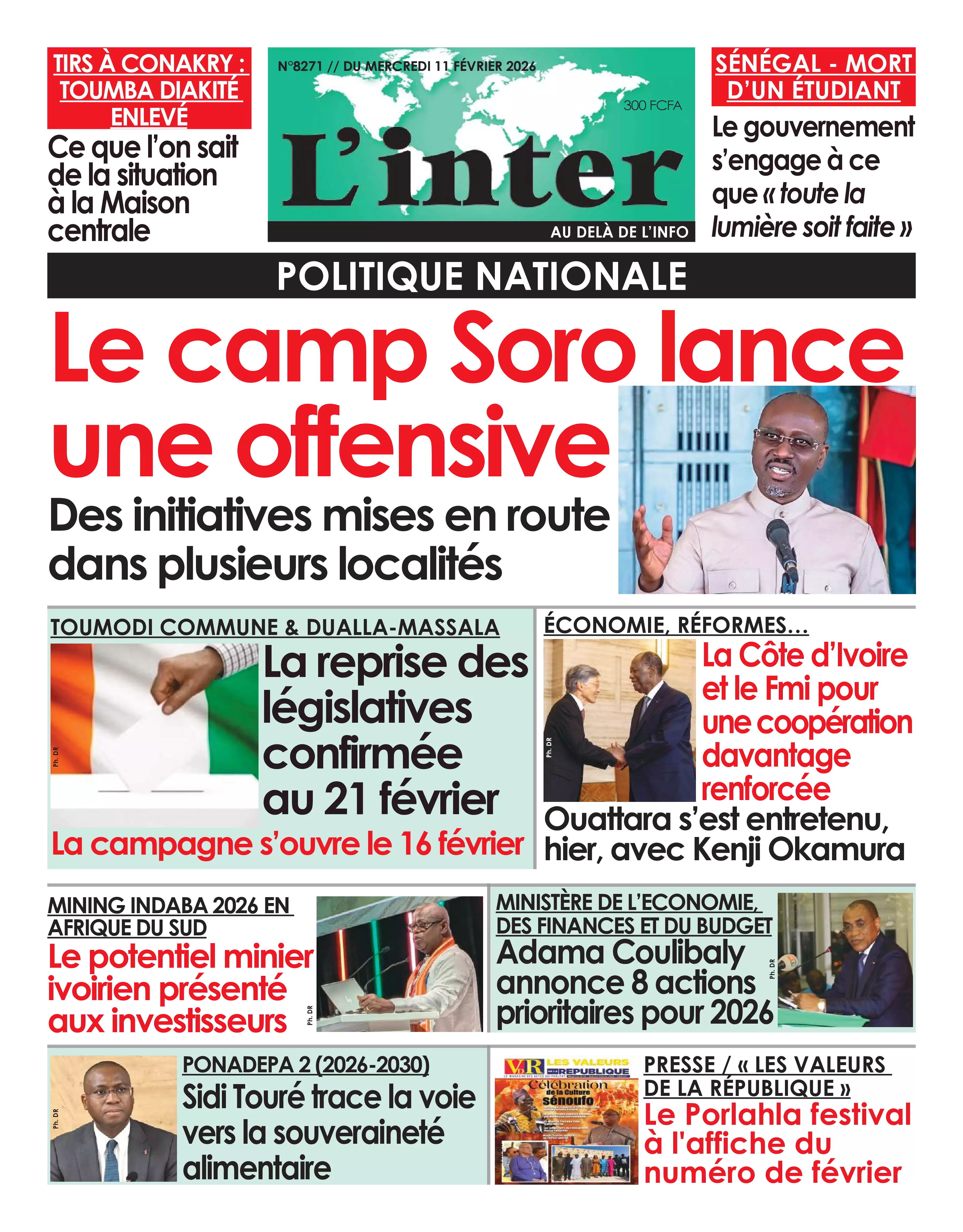 N° 8271 - 2026-02-11