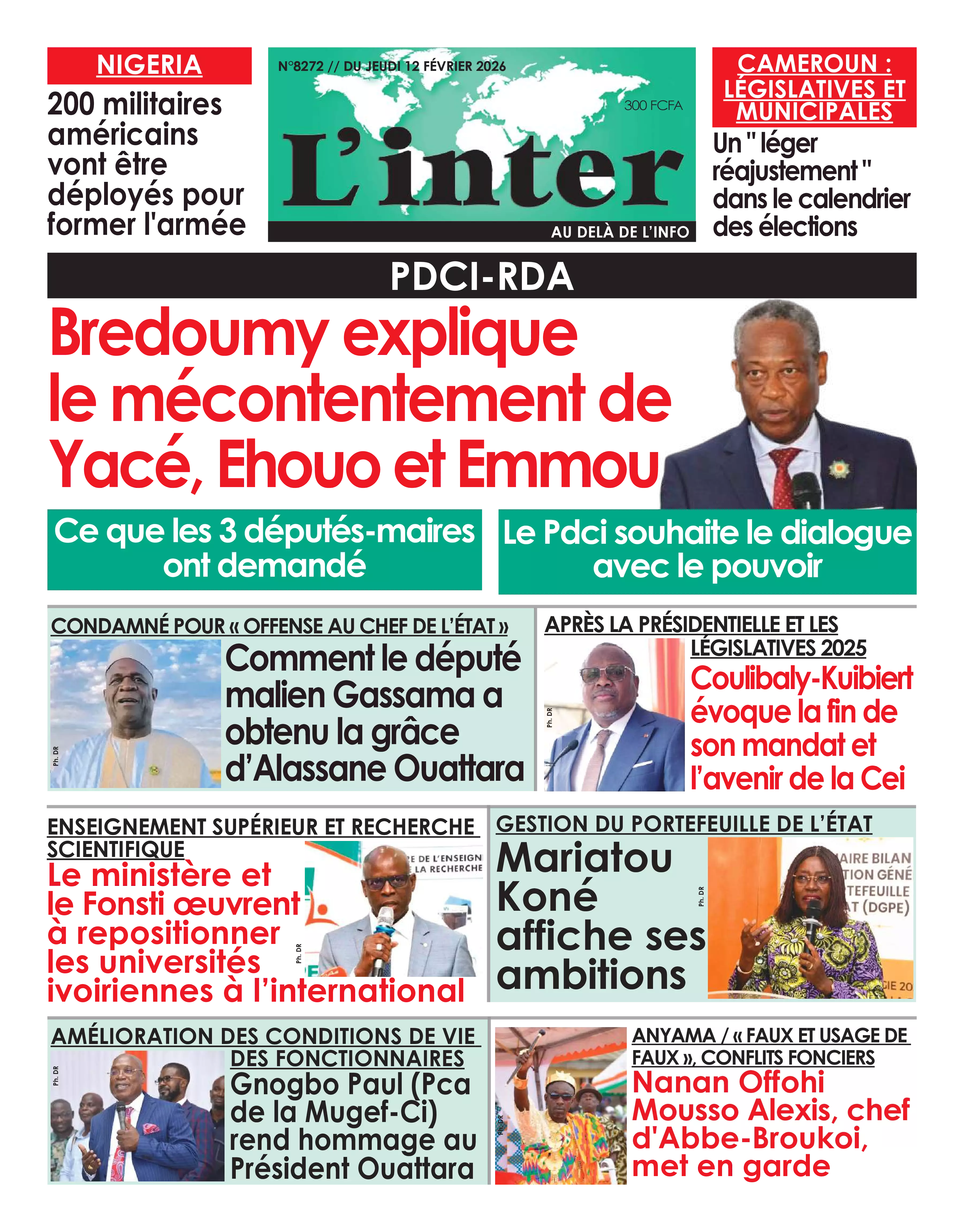 N° 8272 - 2026-02-12