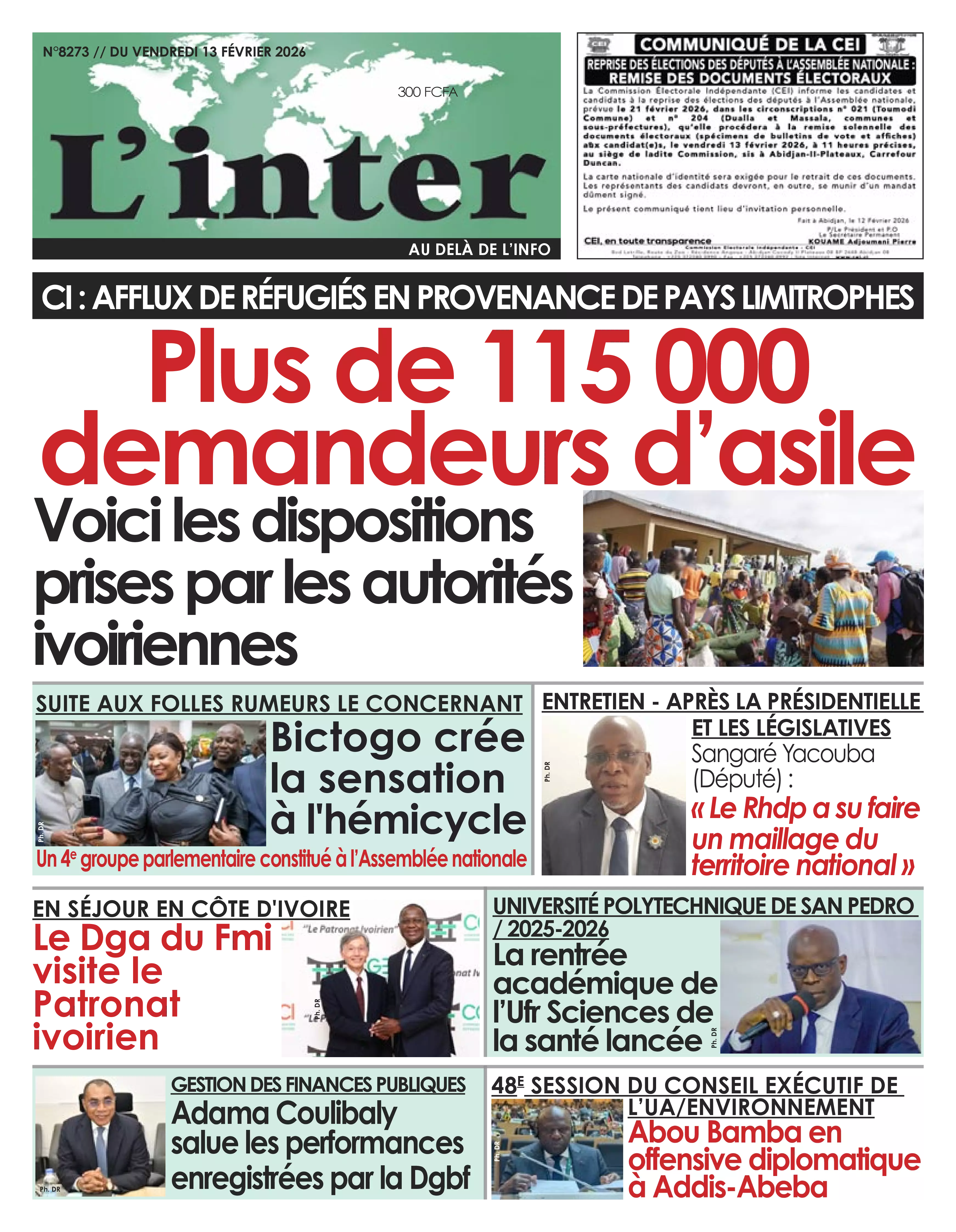 N° 8273 - 2026-02-13