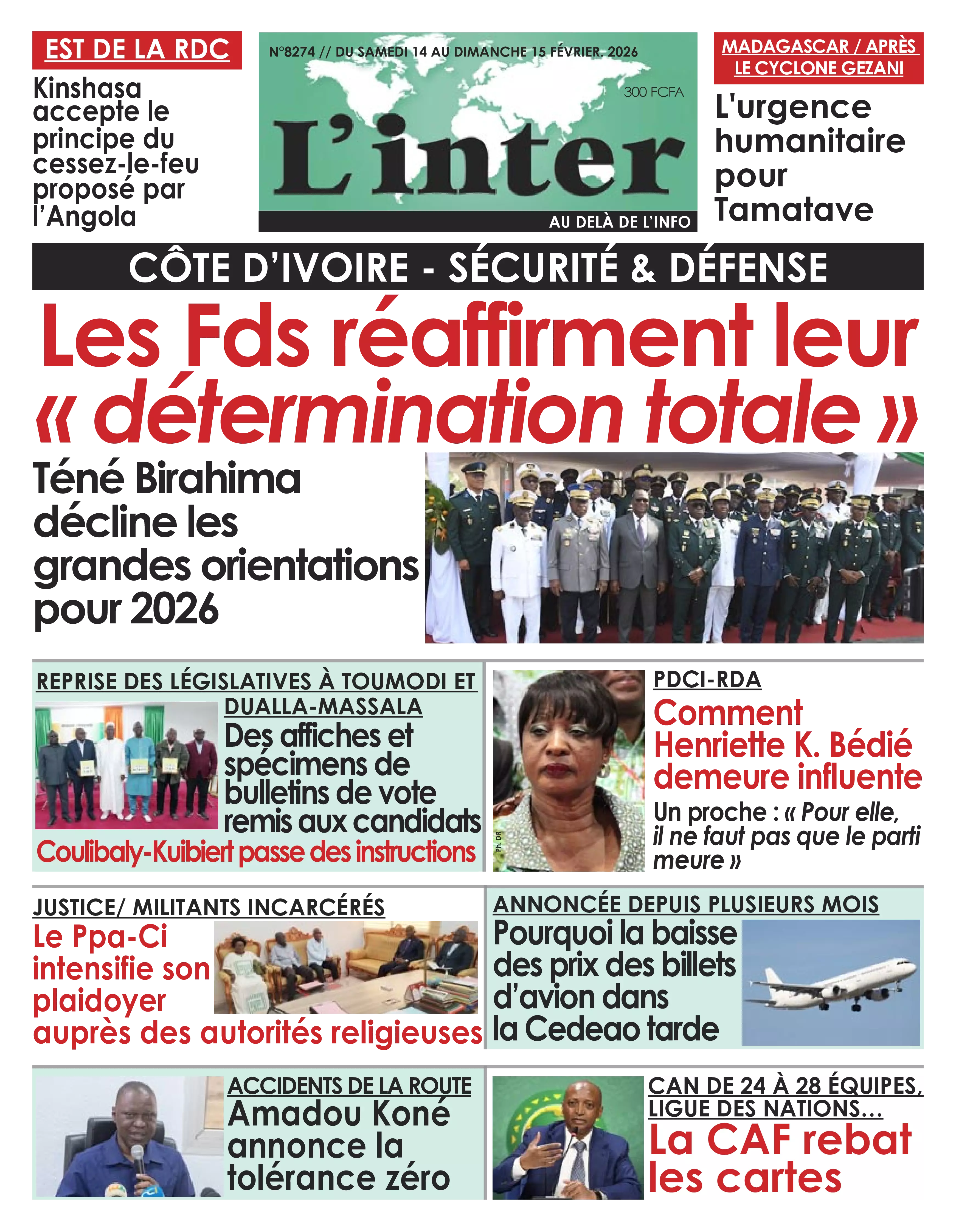 N° 8274 - 2026-02-14