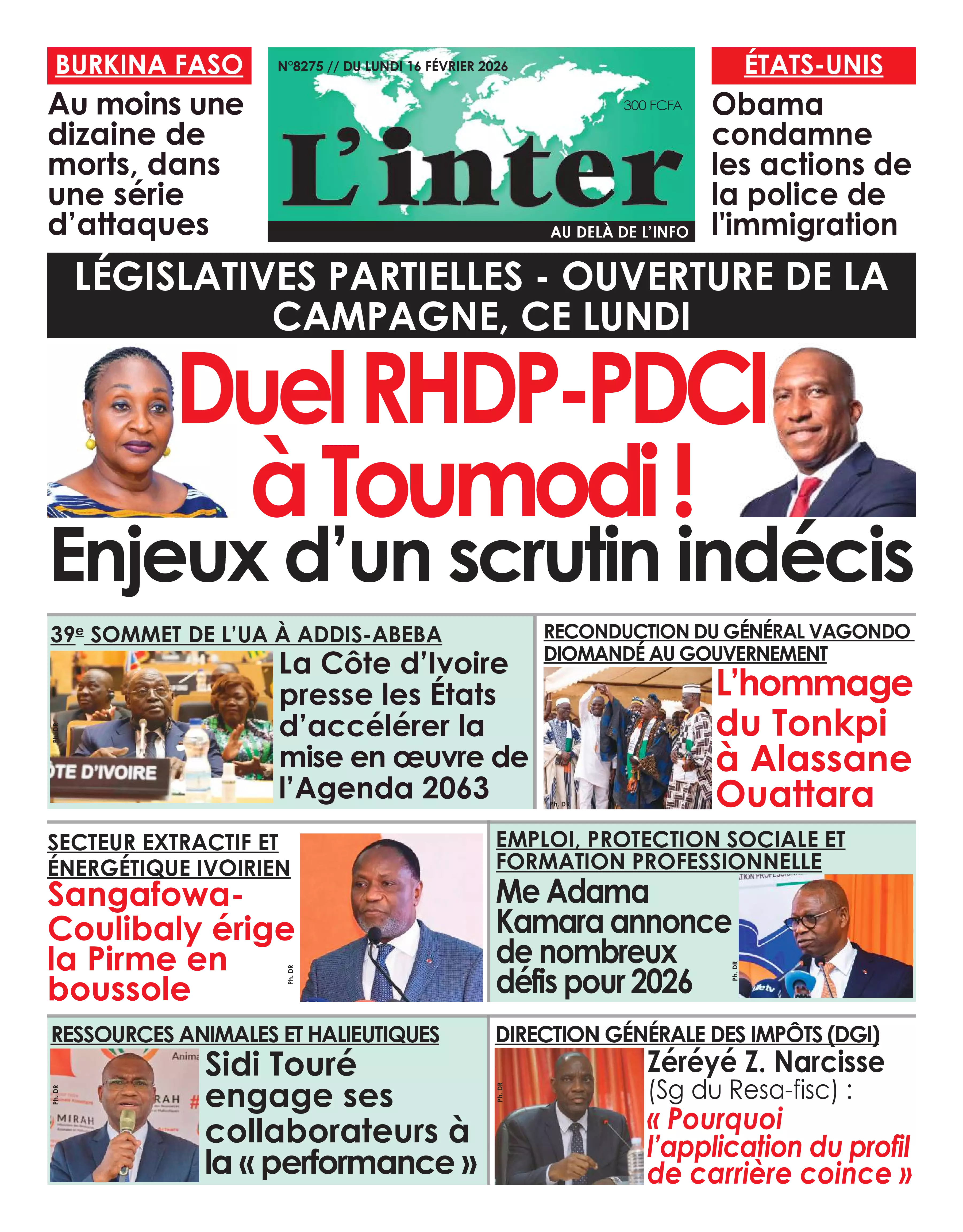 N° 8275 - 2026-02-16