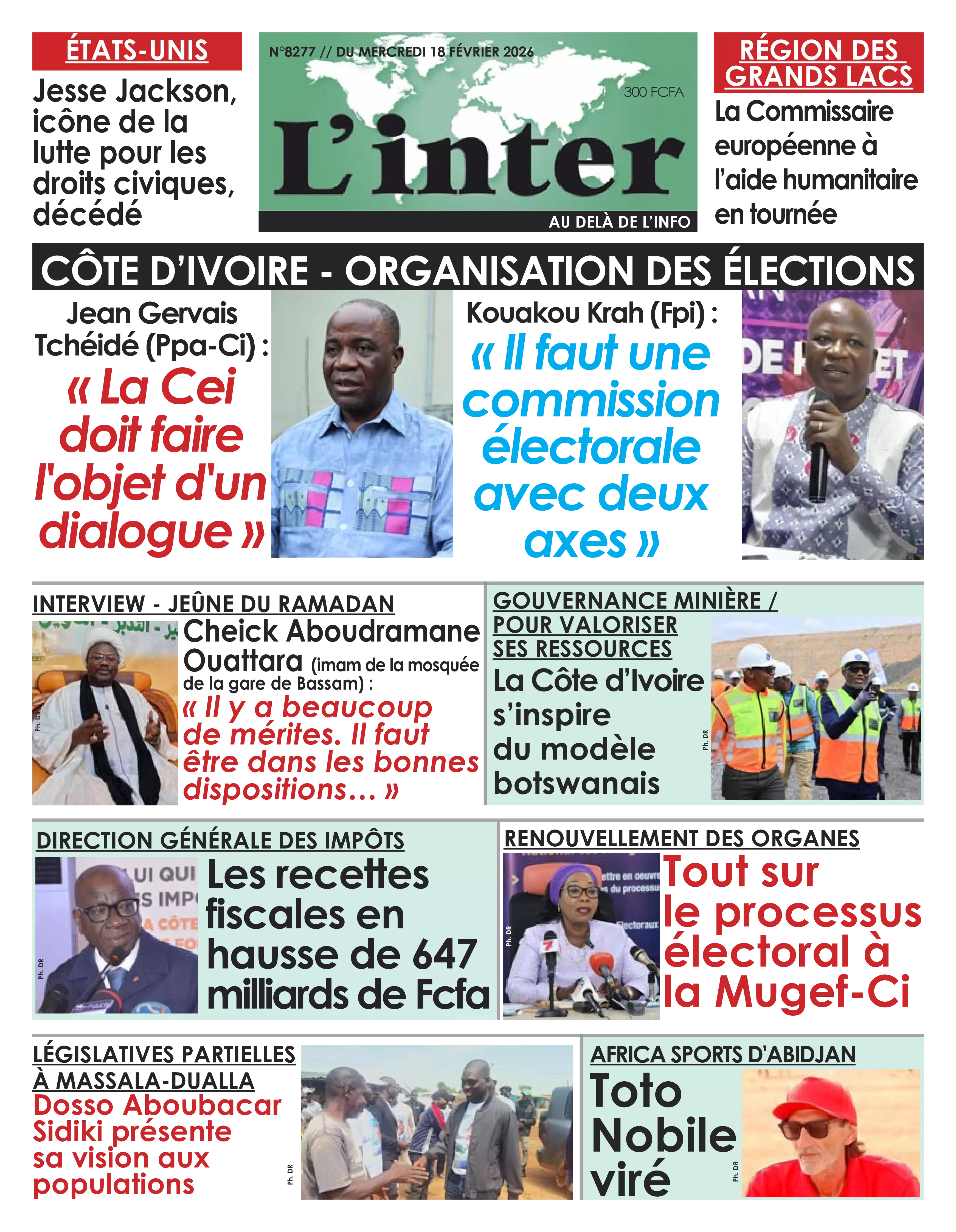 N° 8277 - 2026-02-18