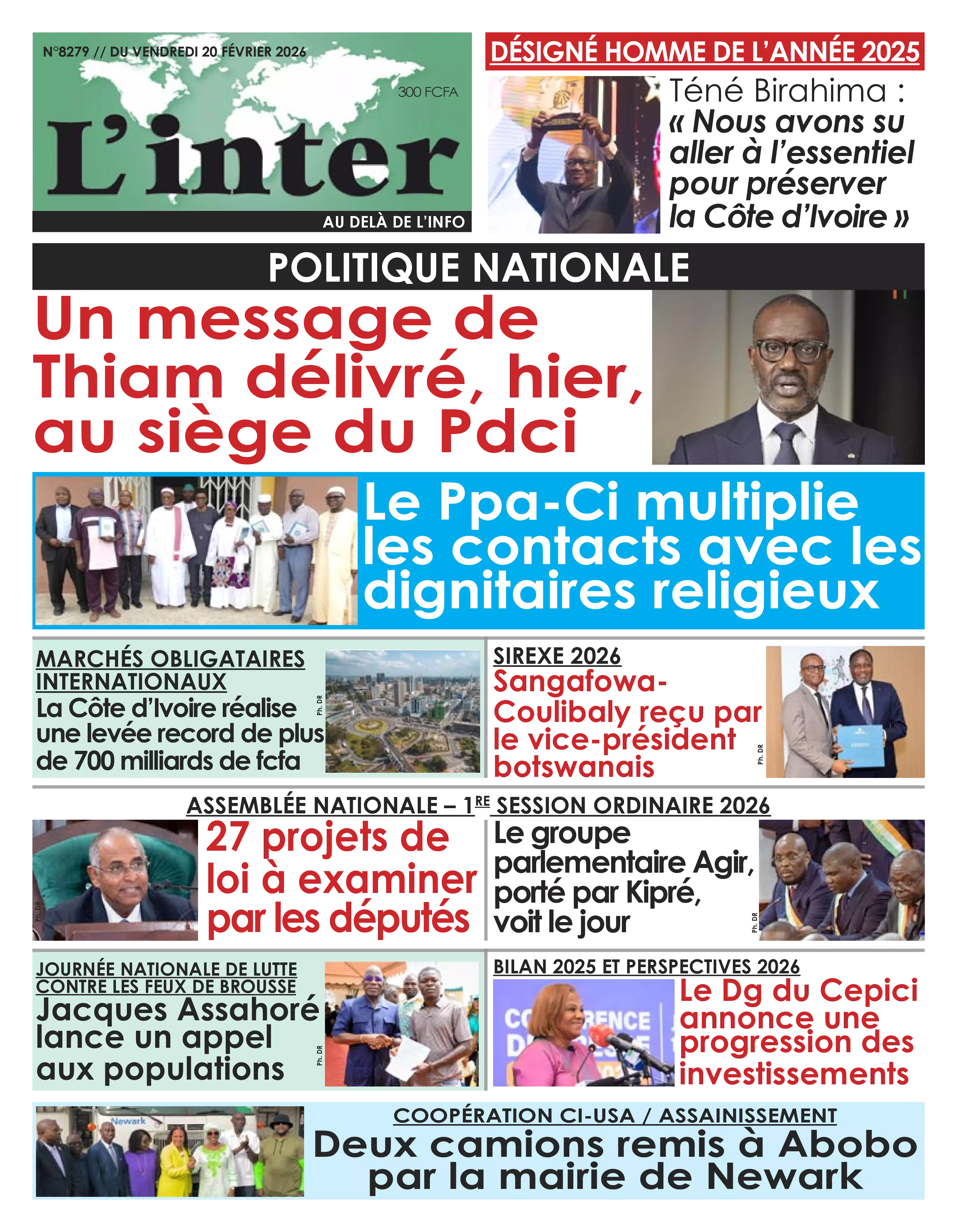 N° 8279 - 2026-02-20