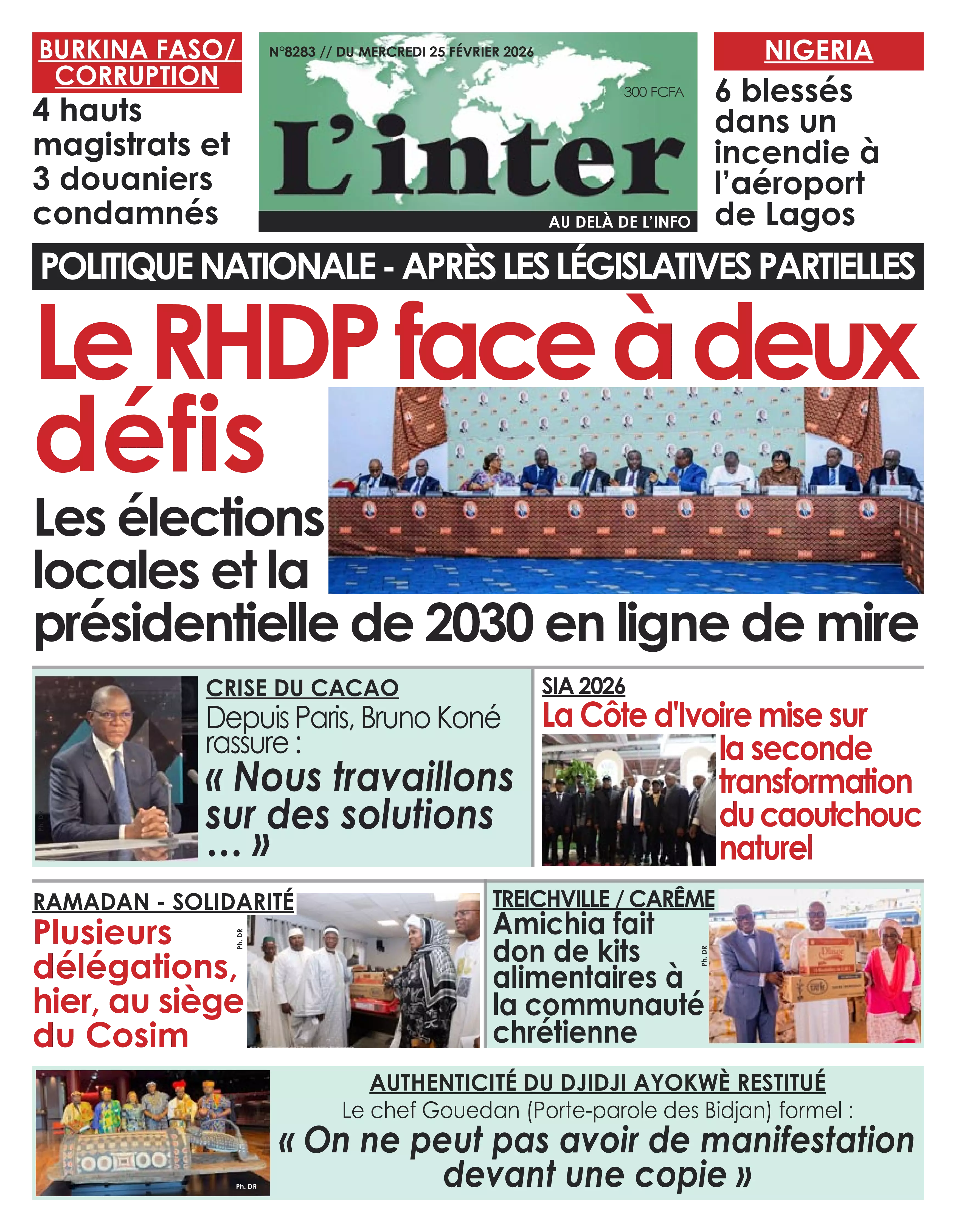 N° 8283 - 2026-02-25