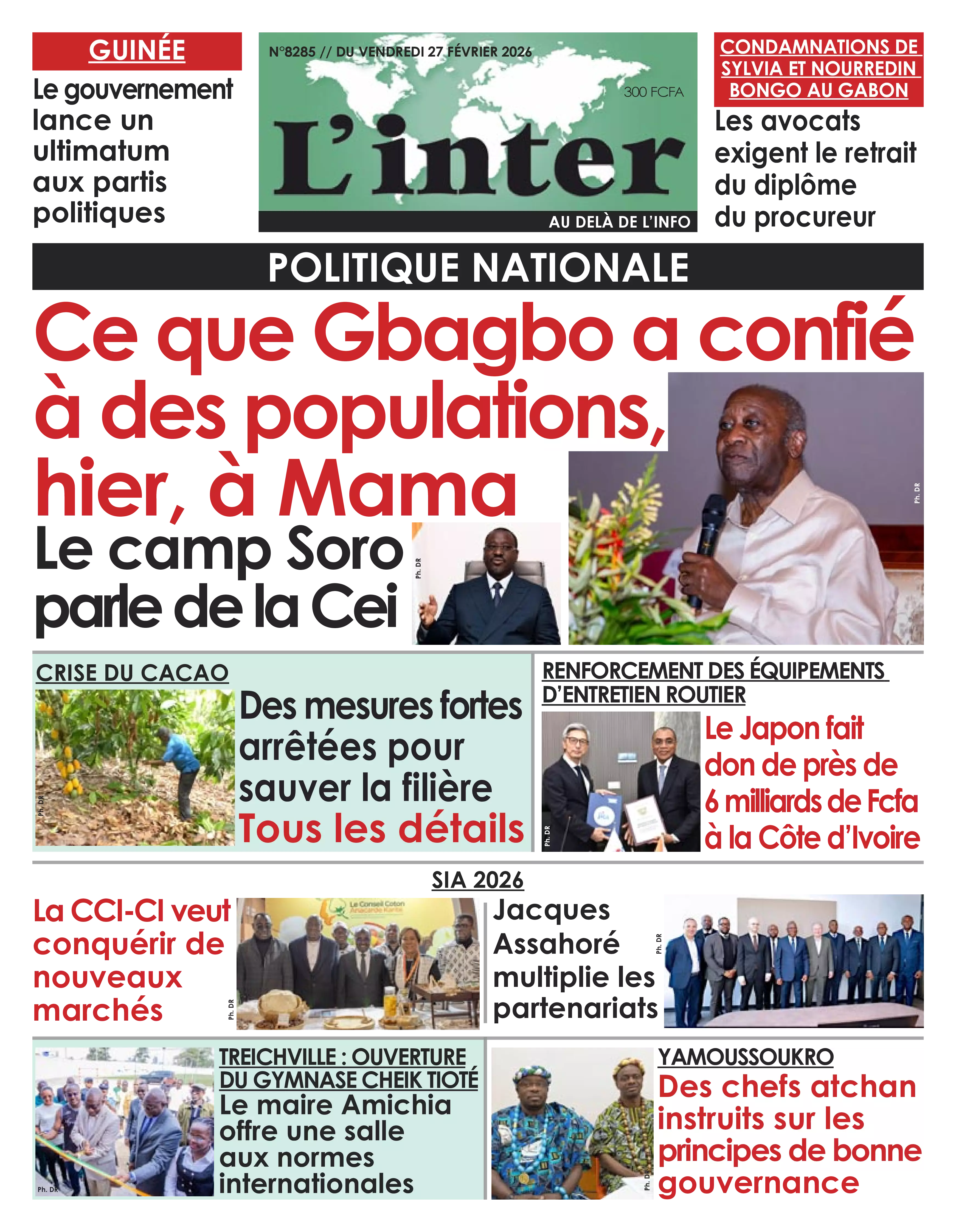 N° 8285 - 2026-02-27