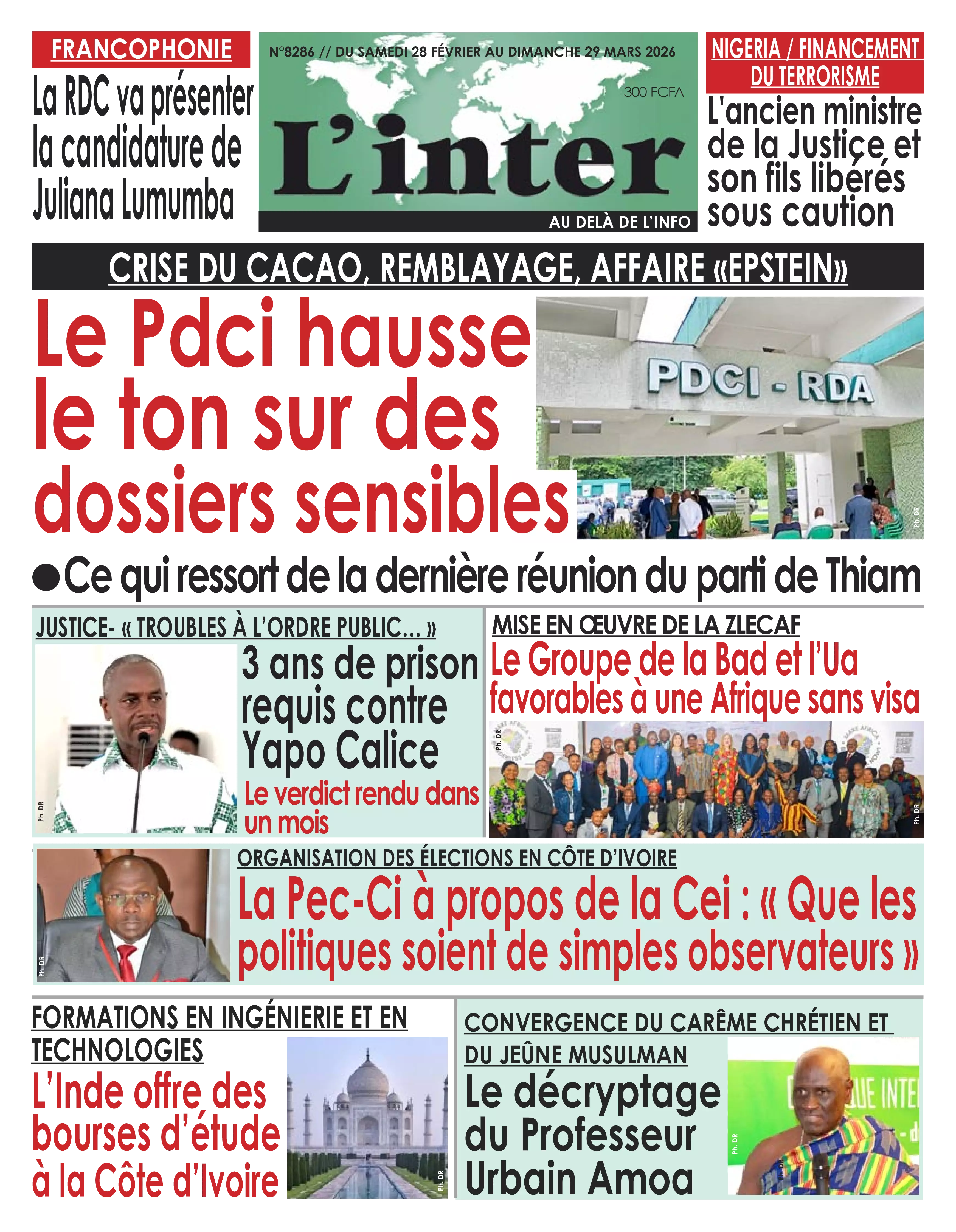 N° 8286 - 2026-02-28