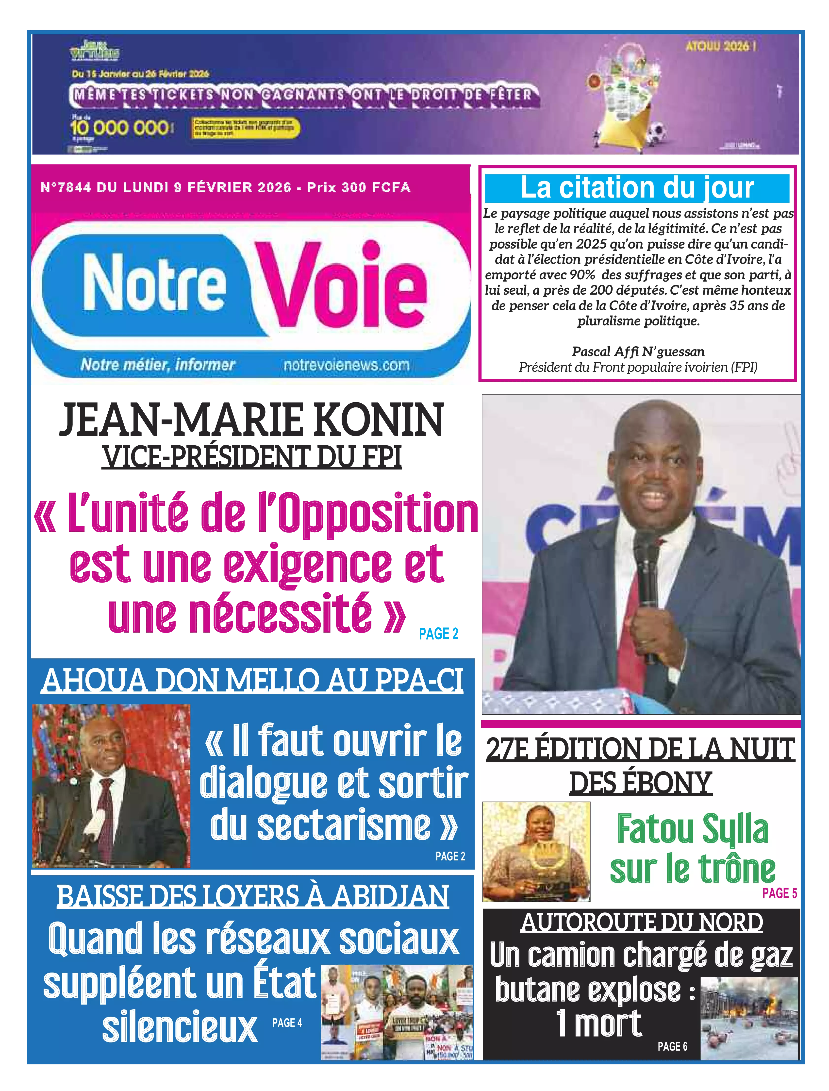 N° 7844 - 2026-02-09