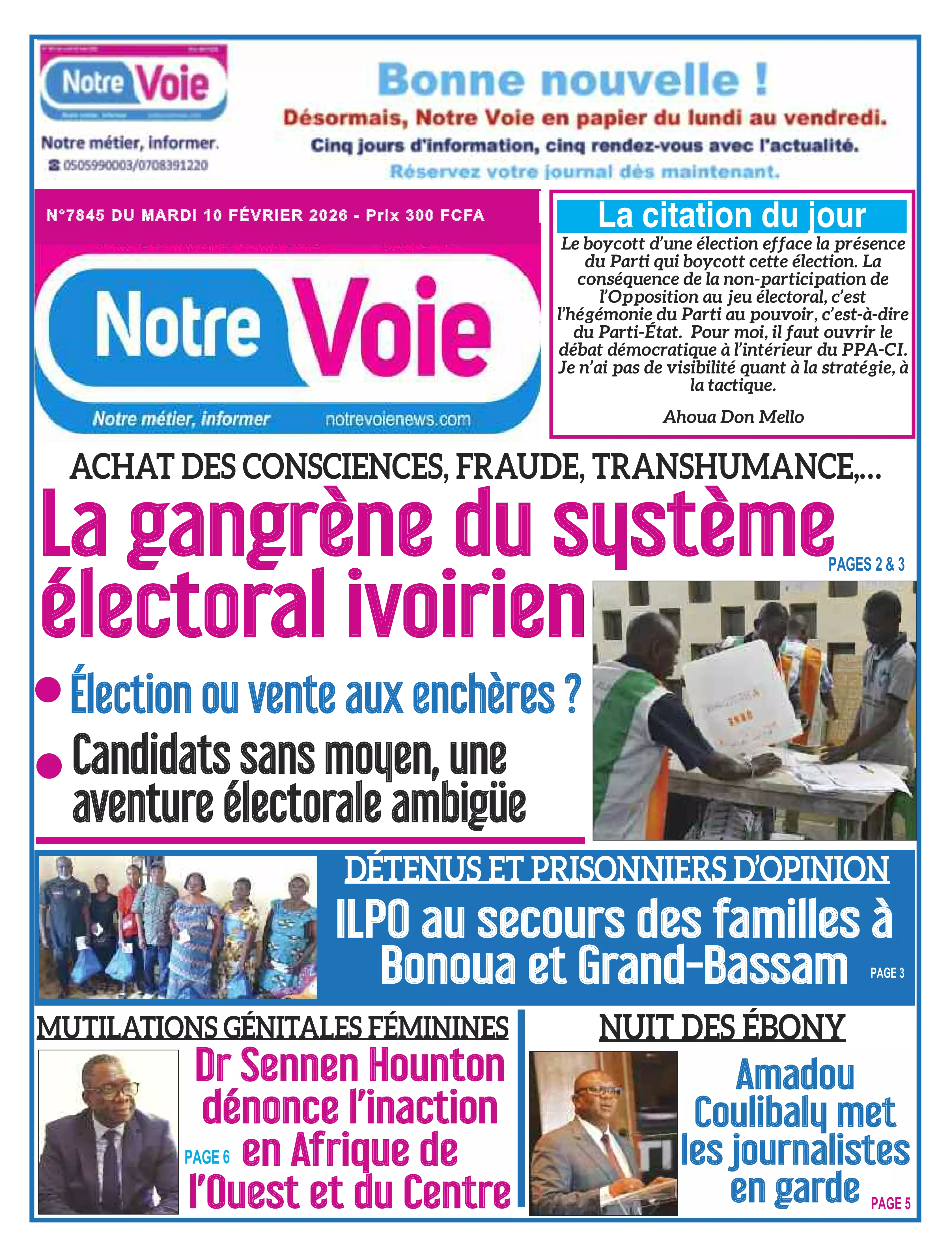 N° 7845 - 2026-02-10