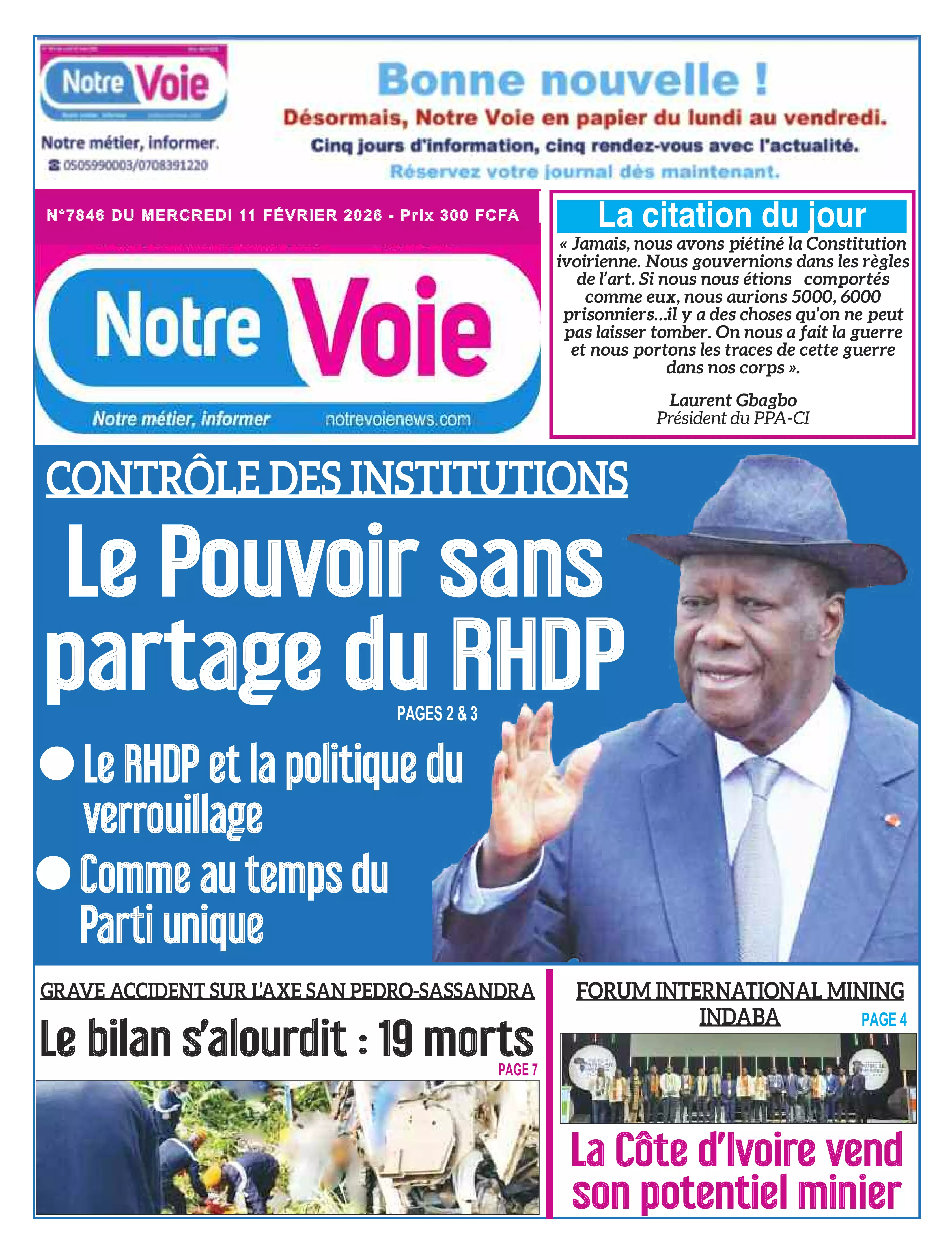 N° 7846 - 2026-02-11