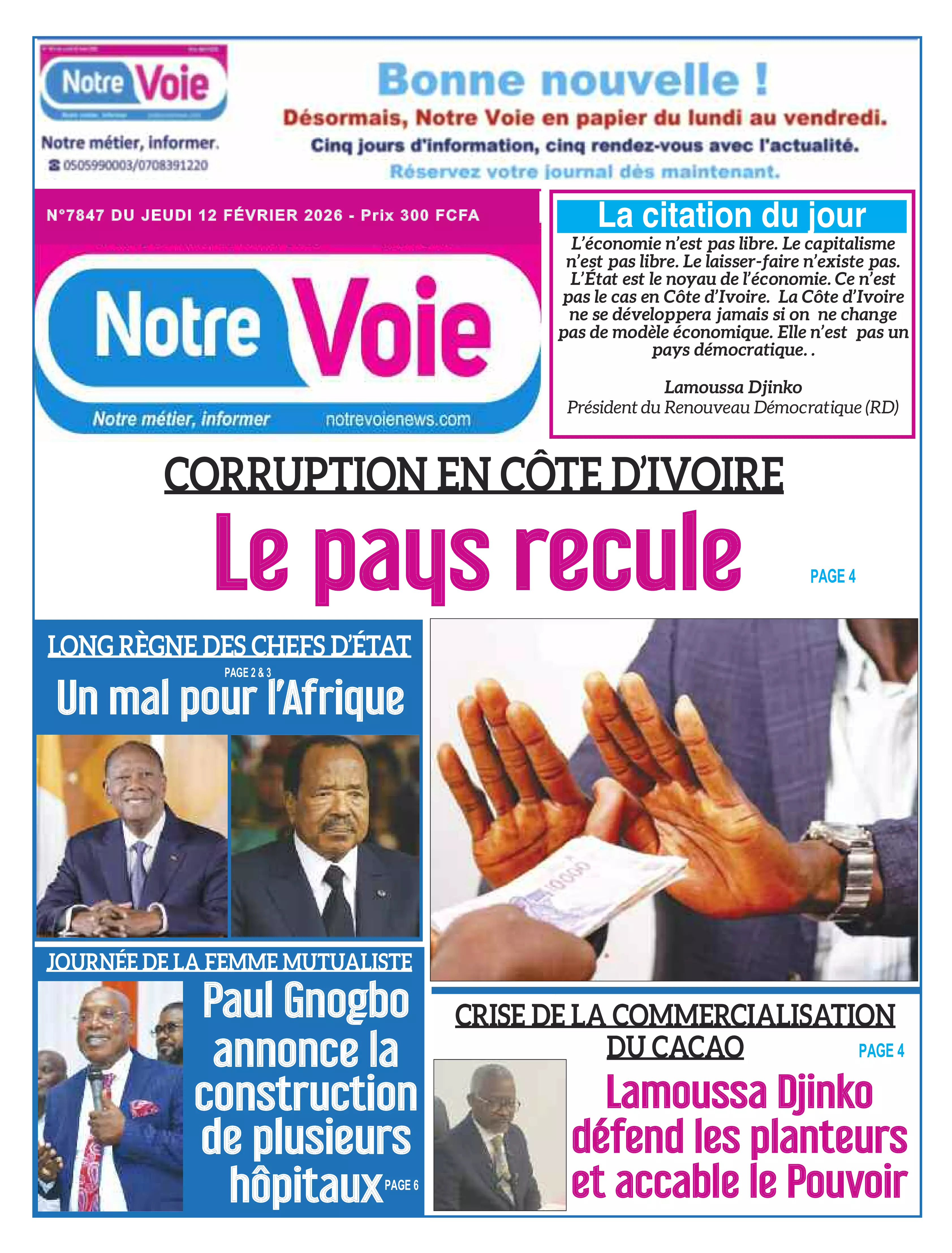 N° 7847 - 2026-02-12