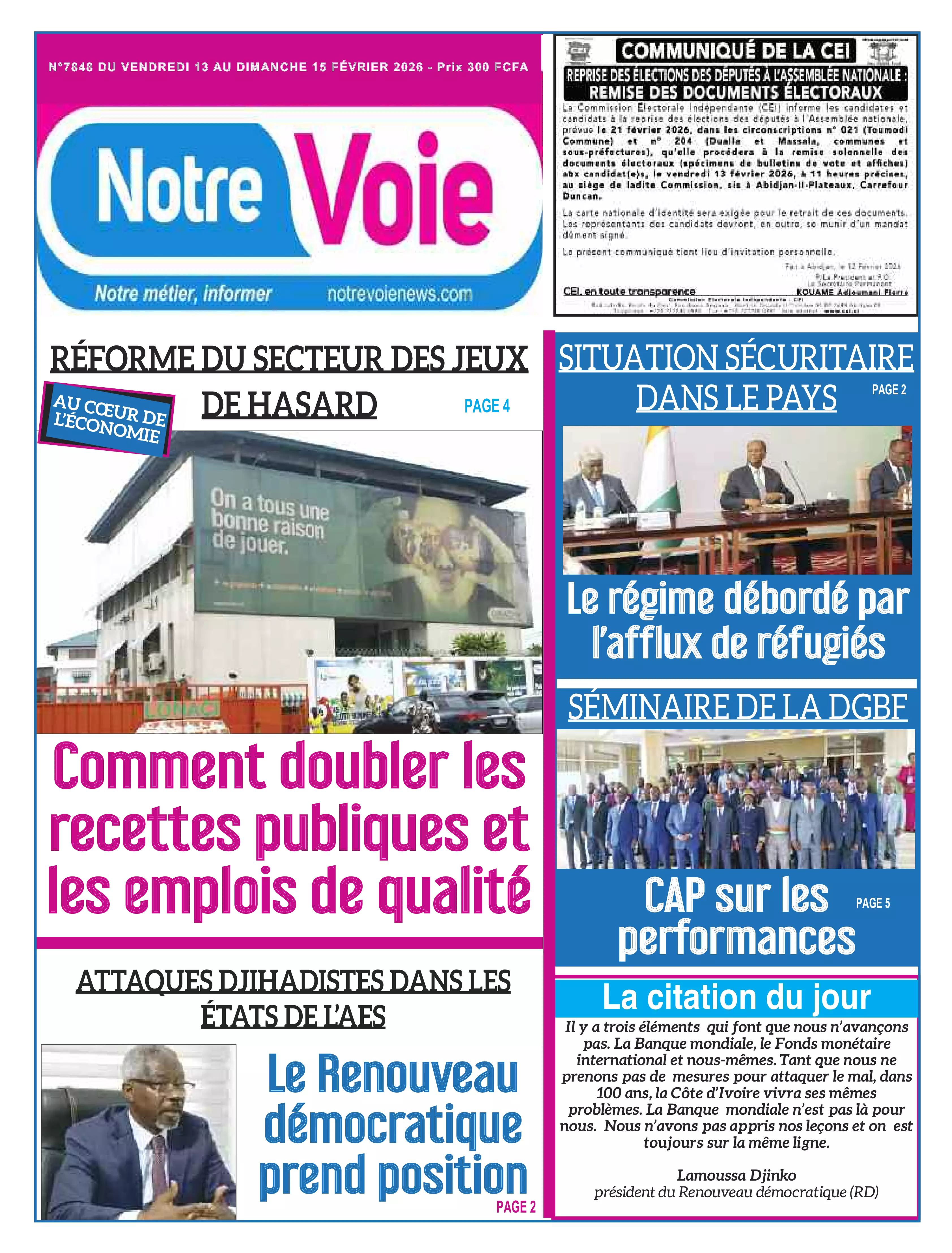 N° 7848 - 2026-02-13