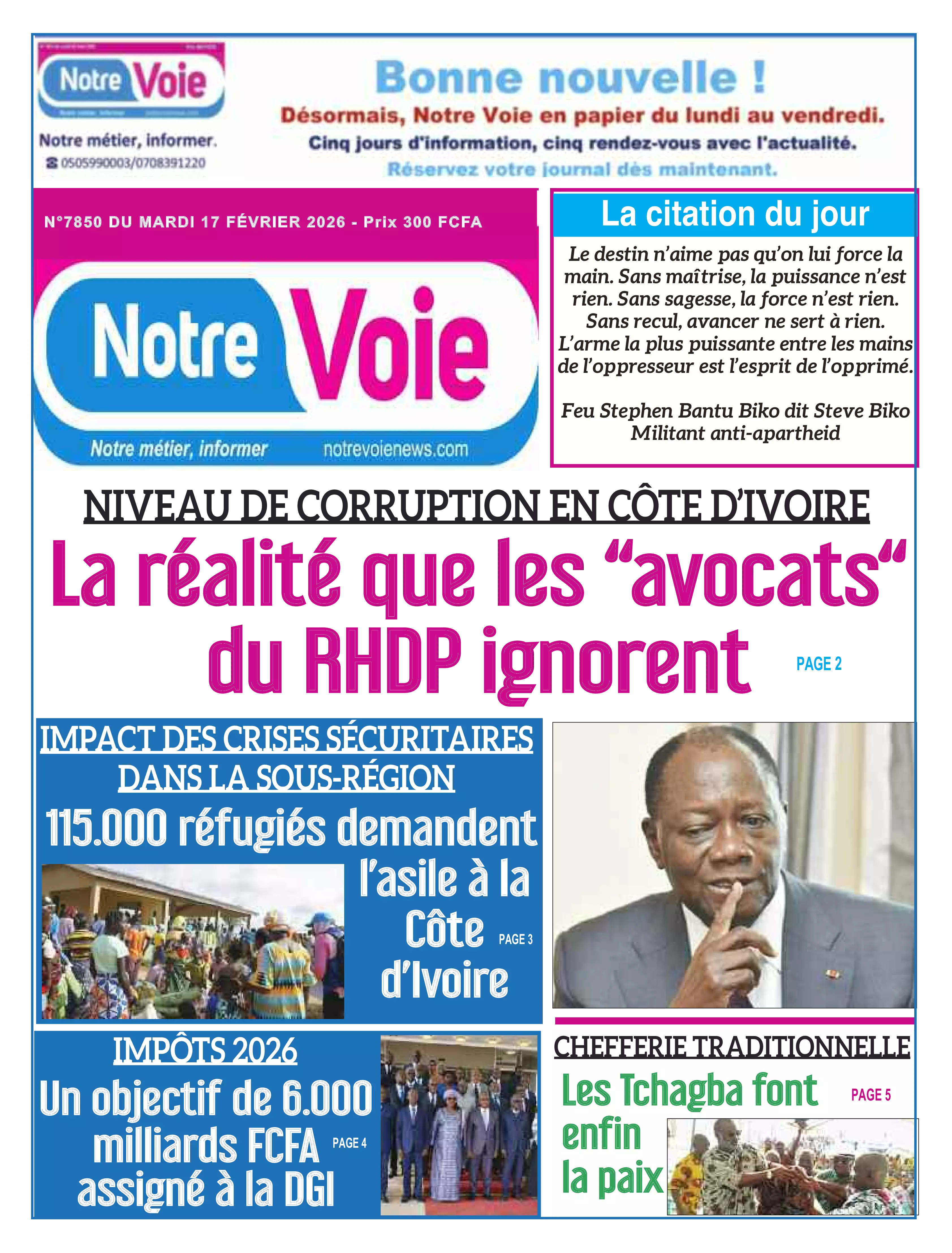 N° 7850 - 2026-02-17
