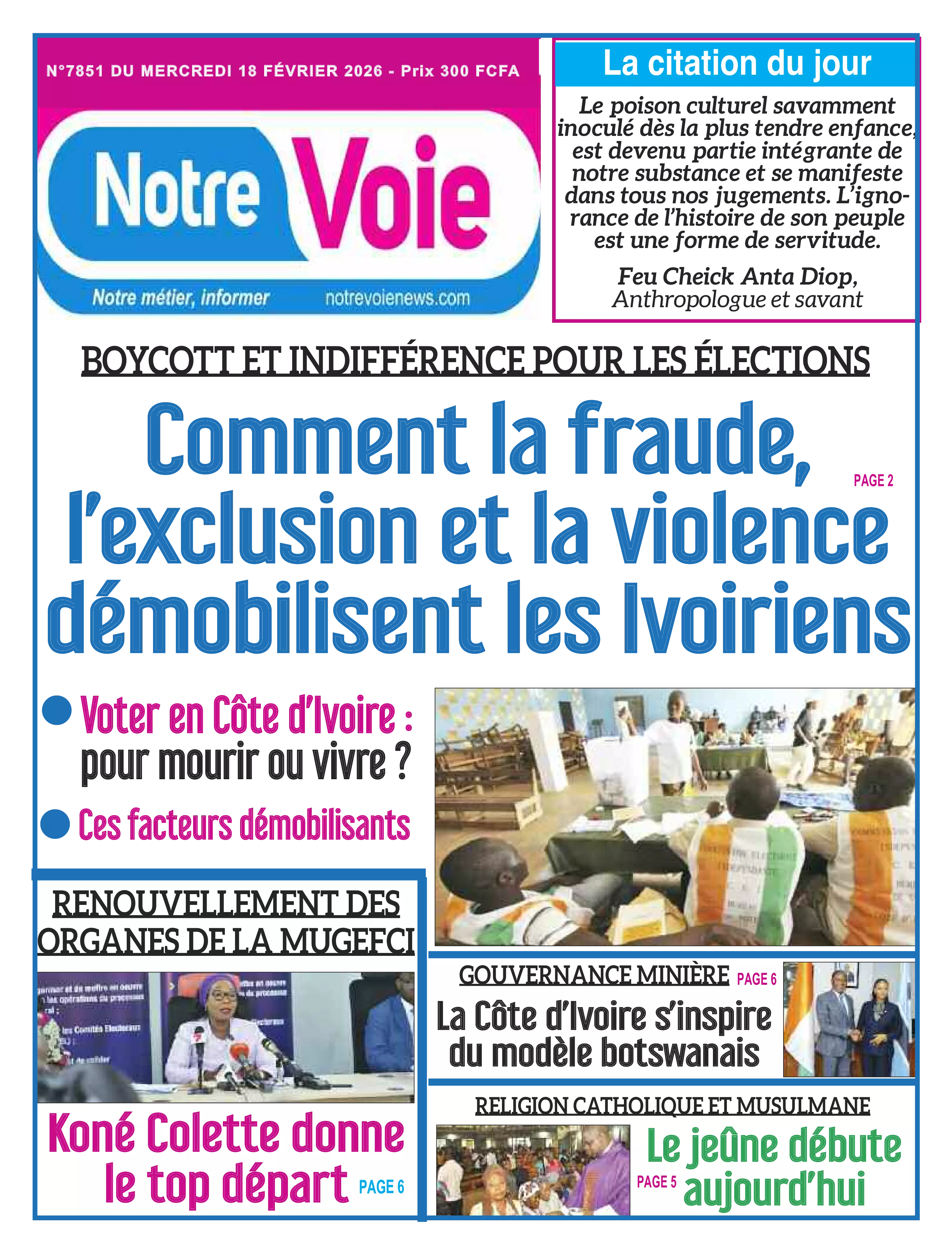 N° 7851 - 2026-02-18