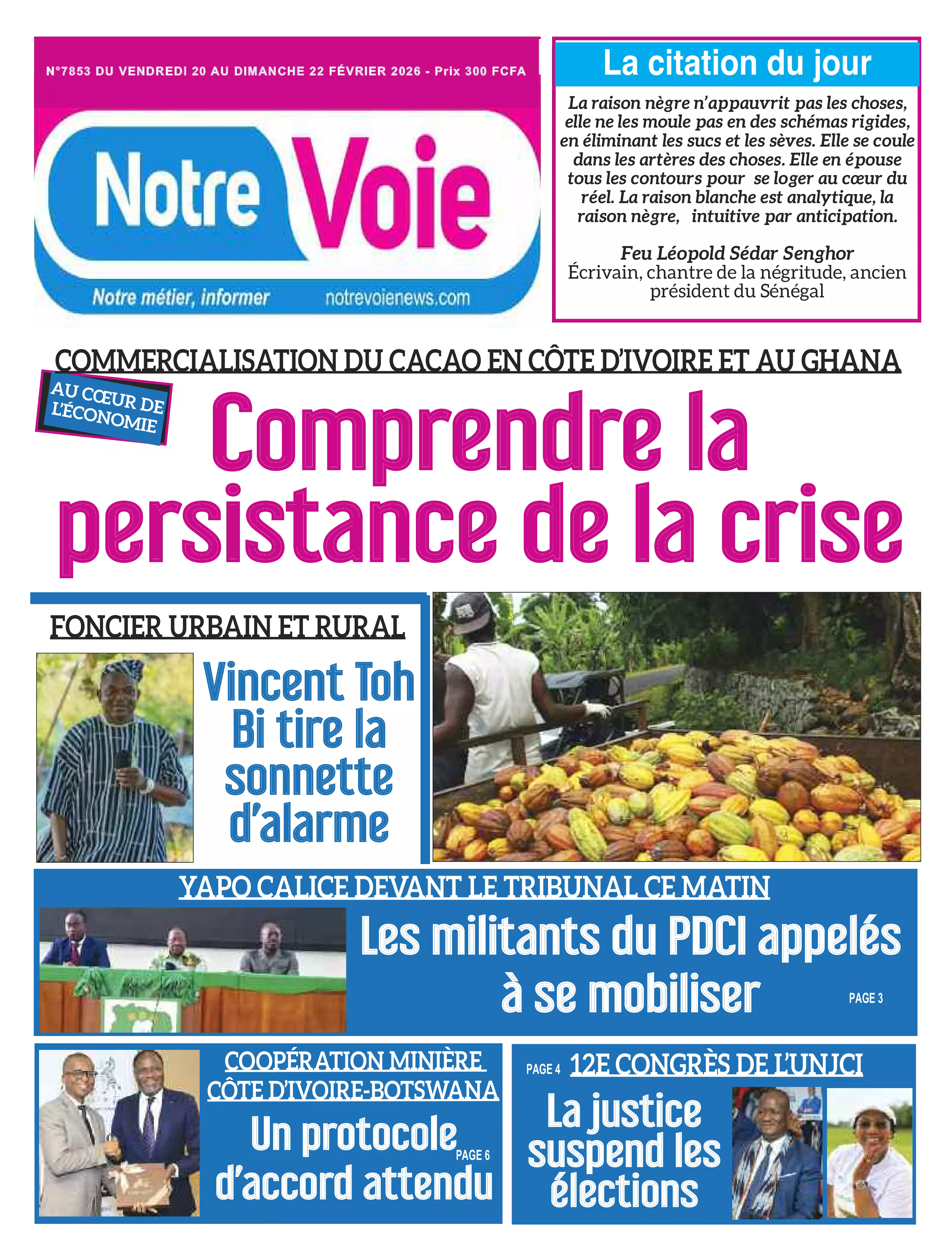 N° 7853 - 2026-02-20