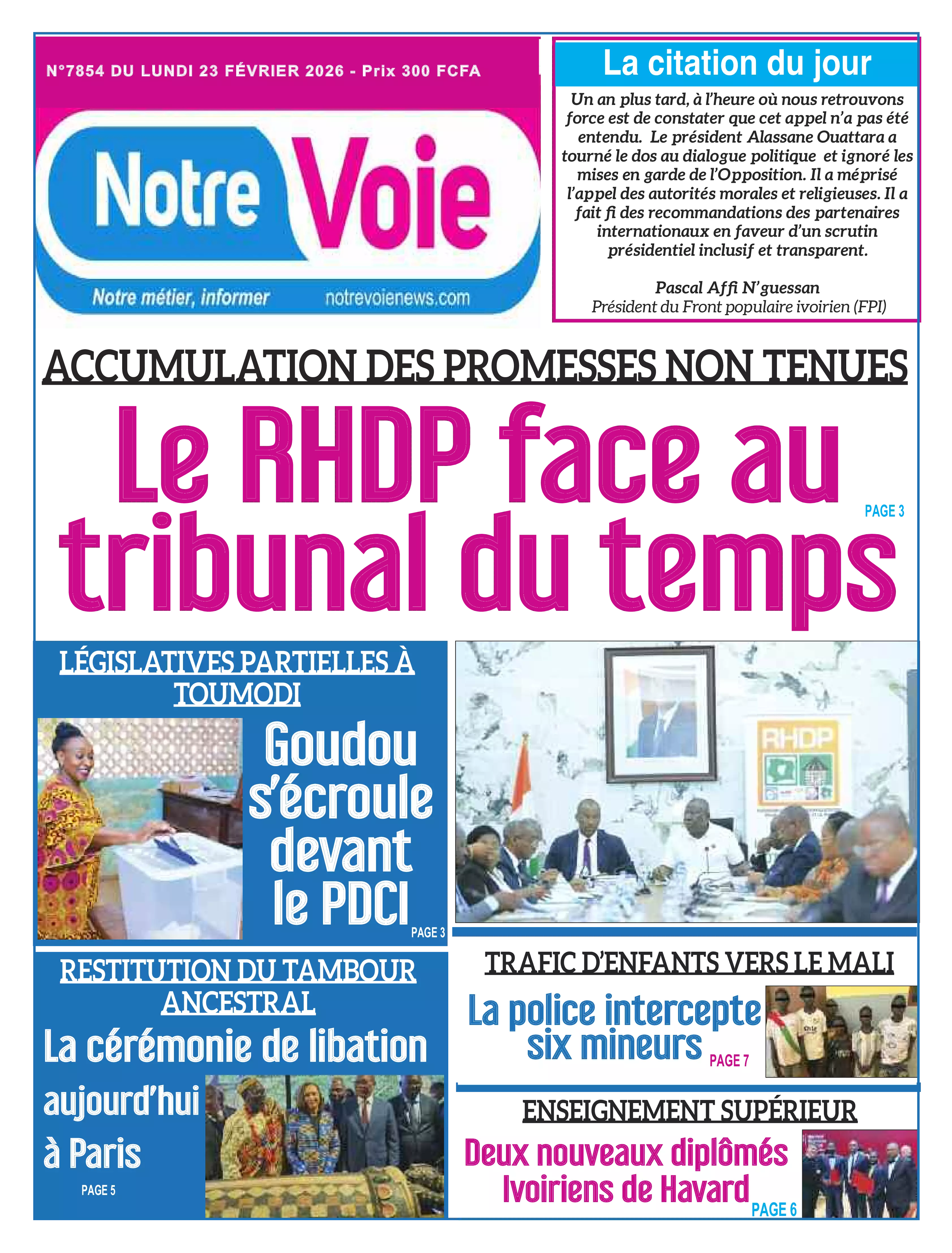 N° 7854 - 2026-02-23