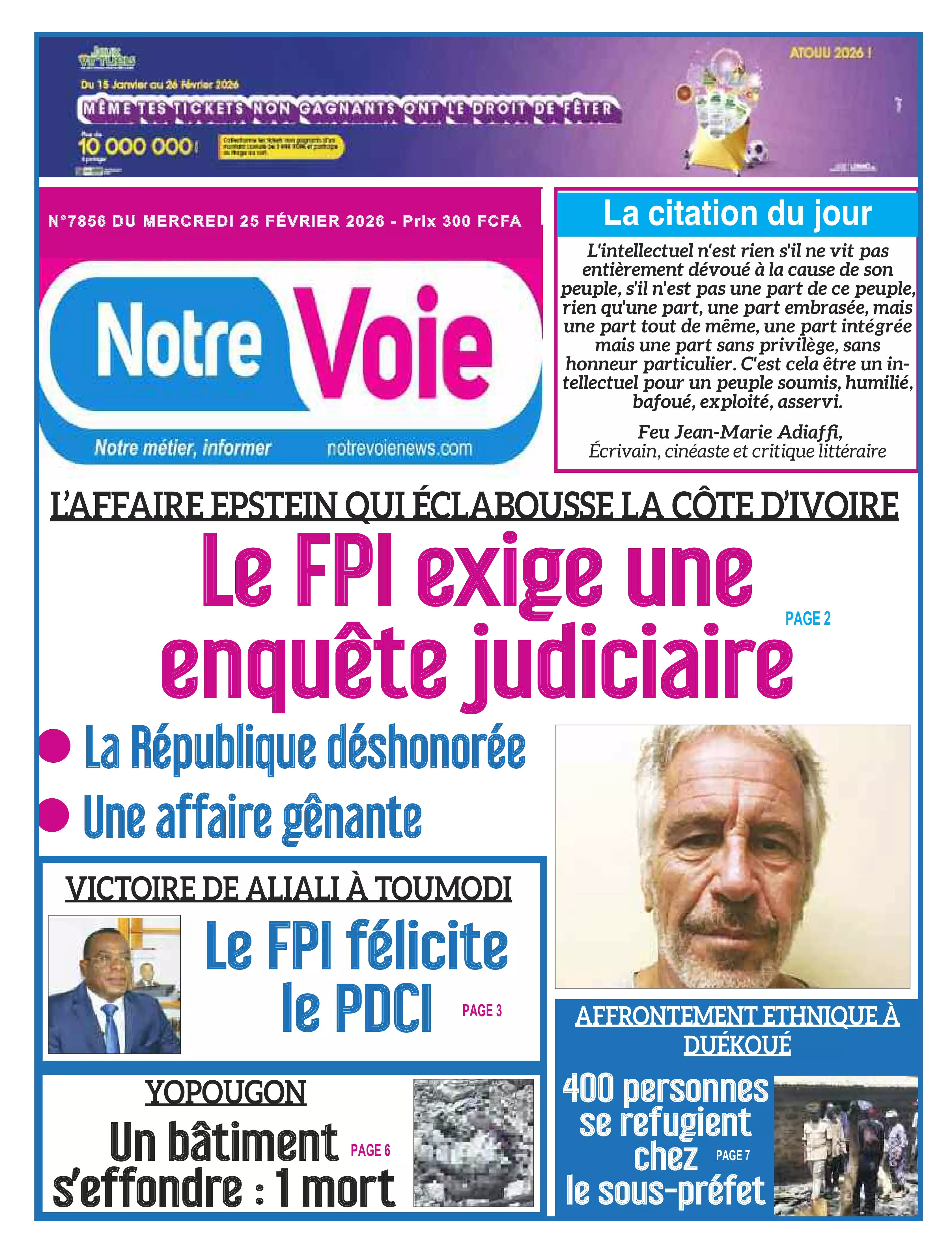 N° 7856 - 2026-02-25