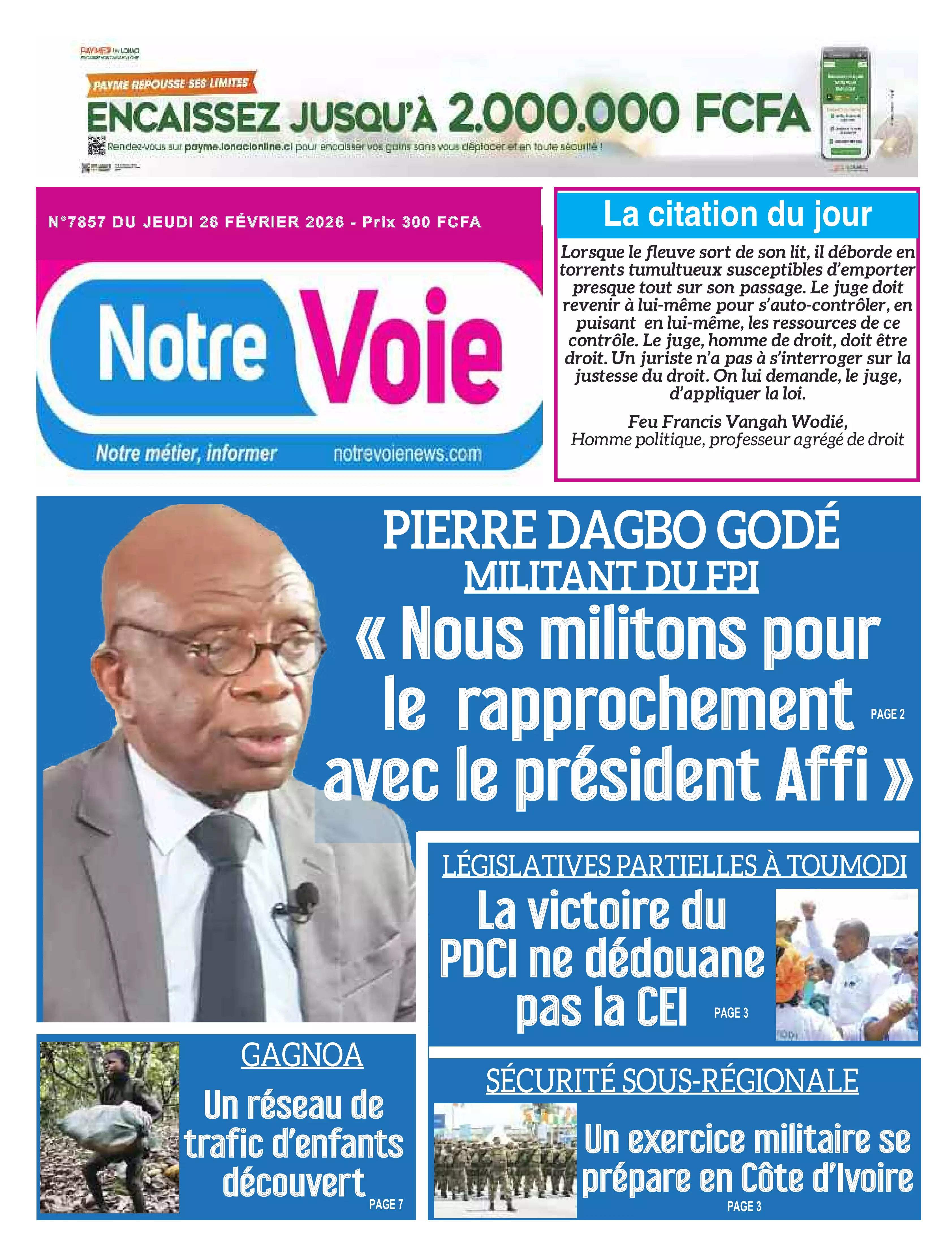 N° 7857 - 2026-02-26