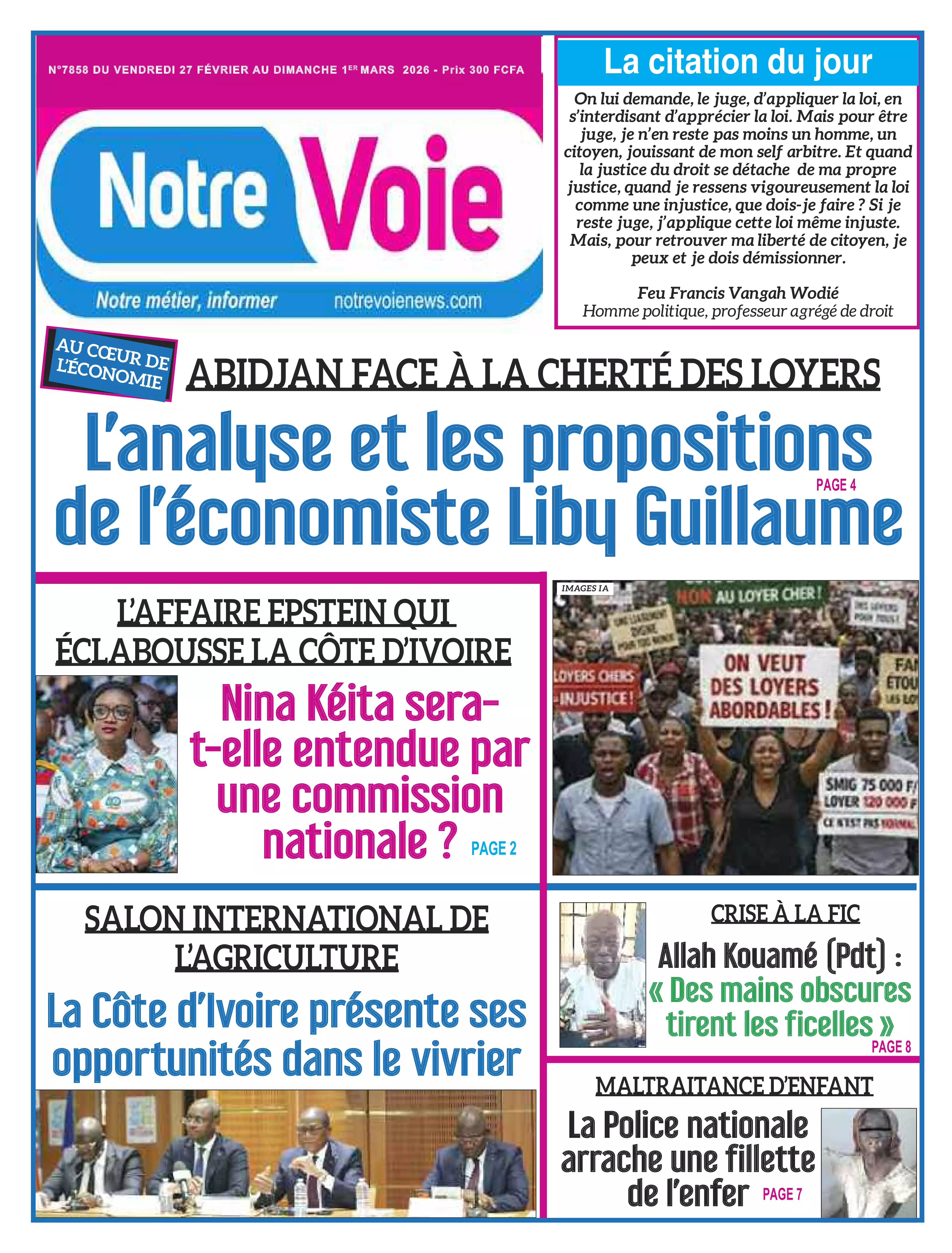 N° 7858 - 2026-02-27