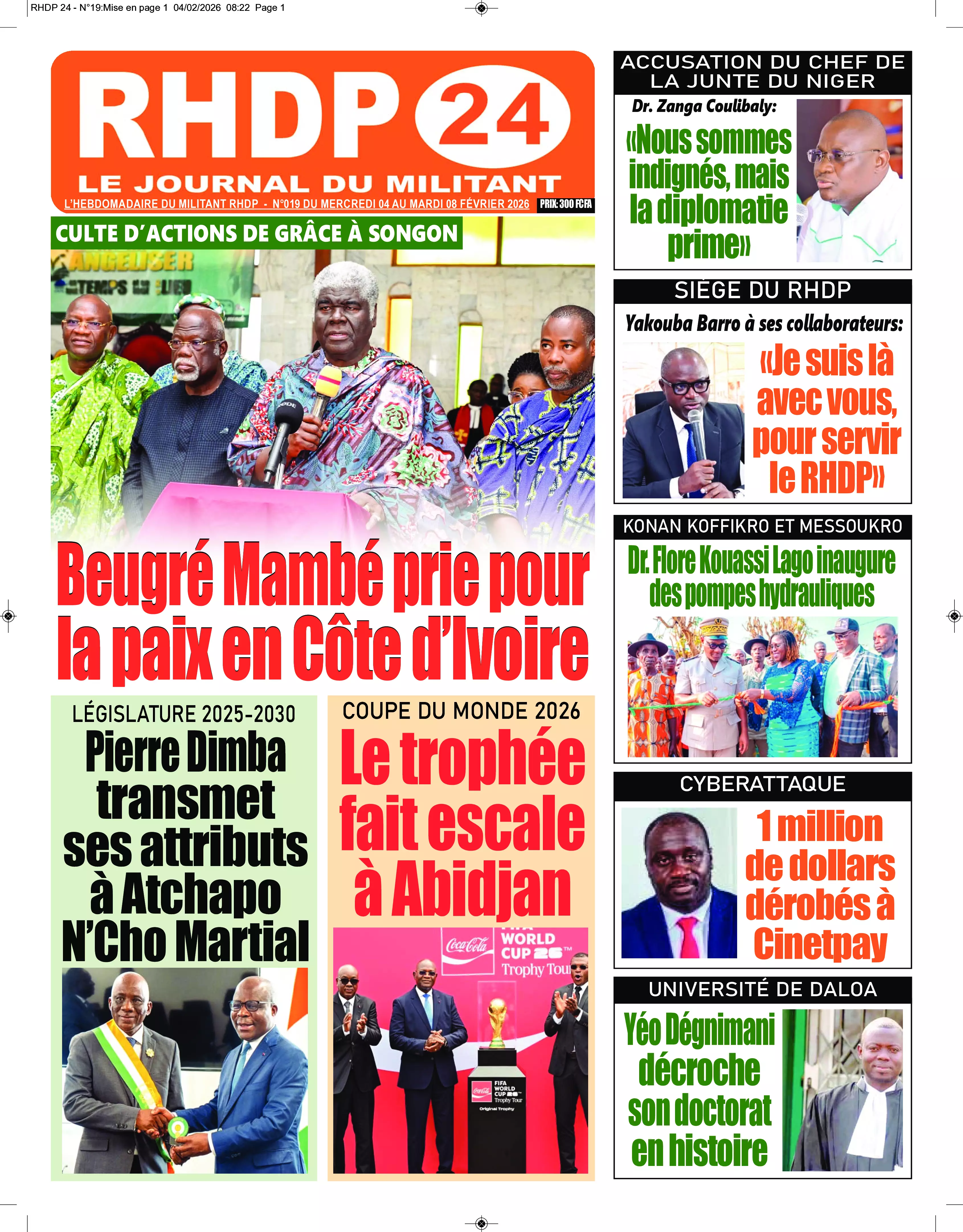 N° 19 - 2026-02-05