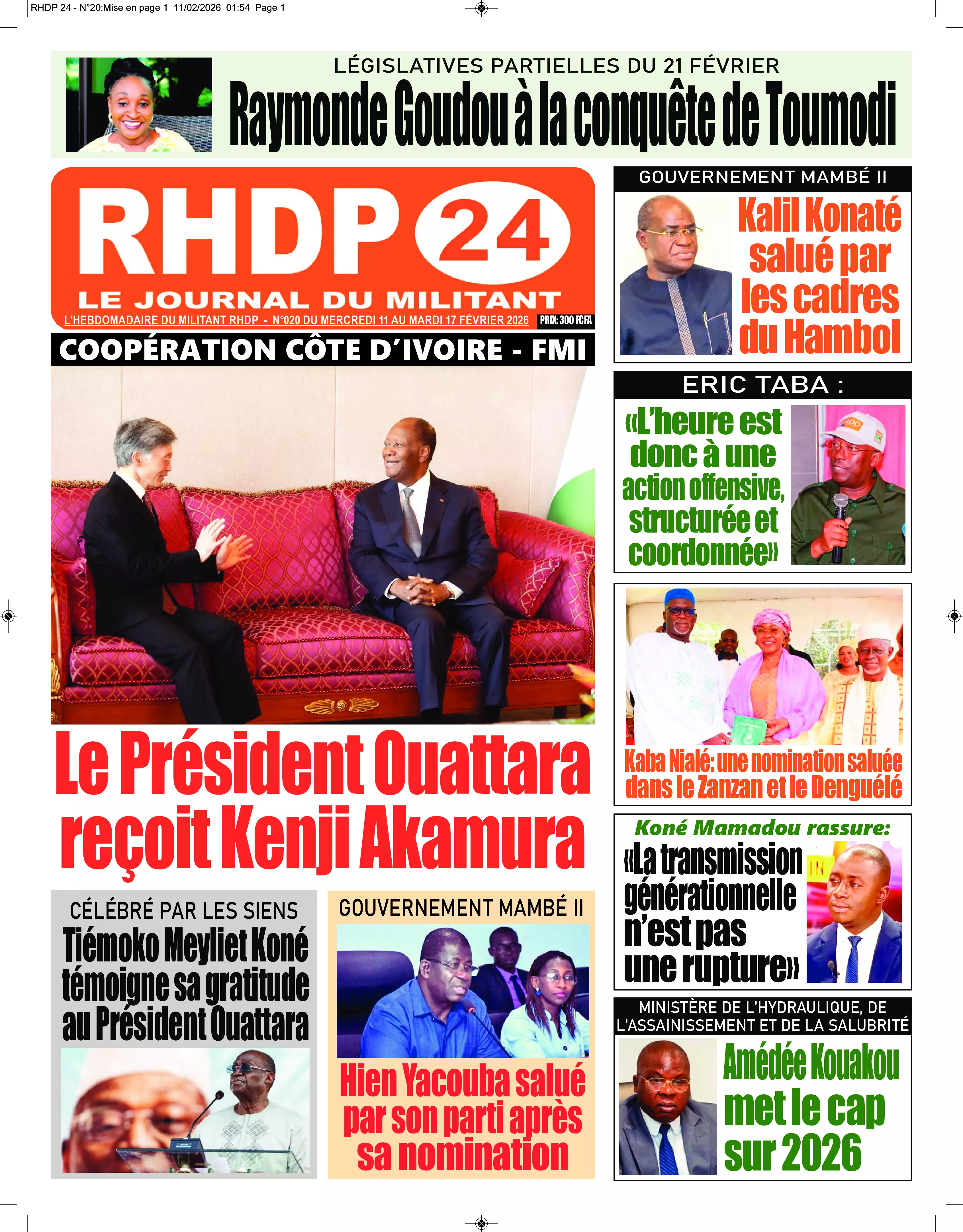 N° 20 - 2026-02-11