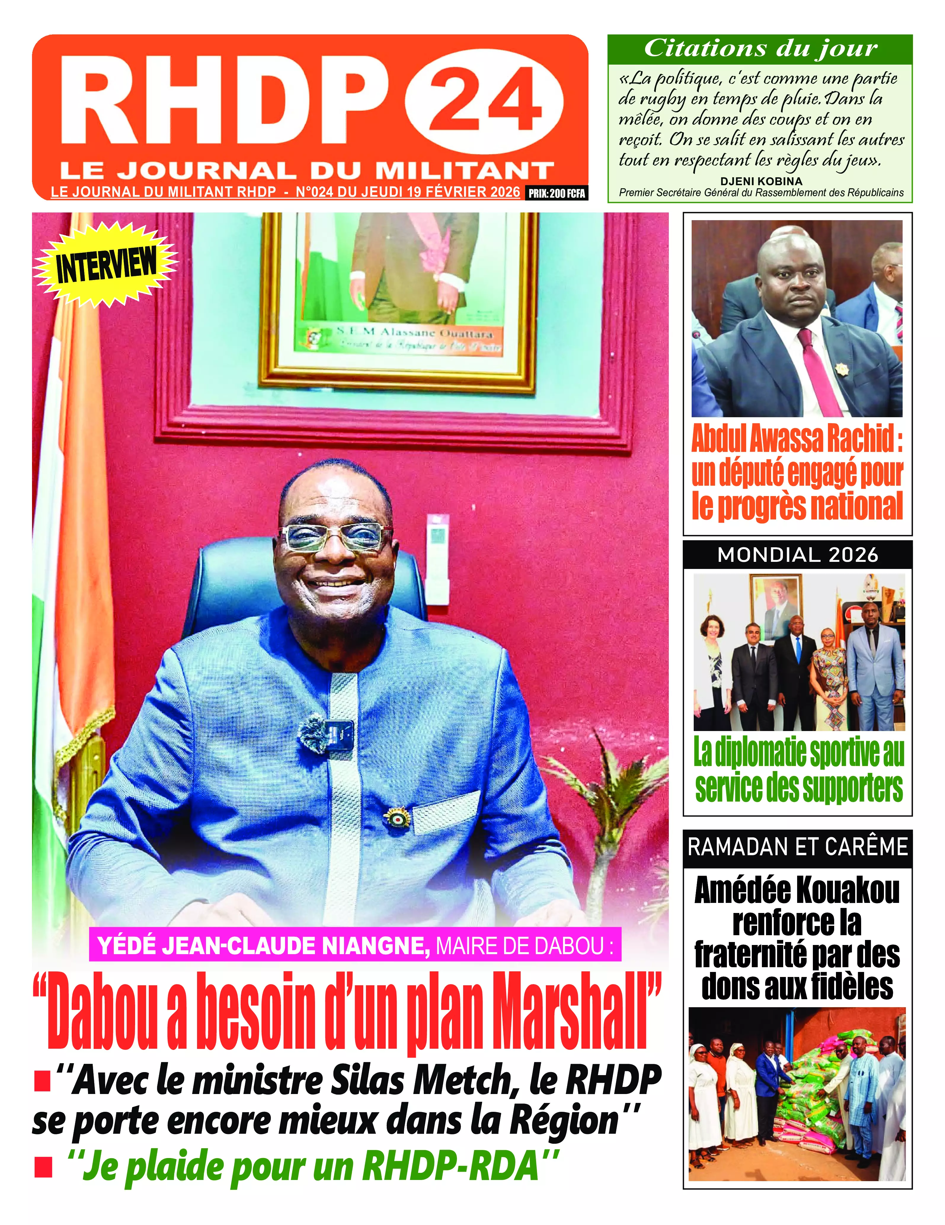 N° 26 - 2026-02-21