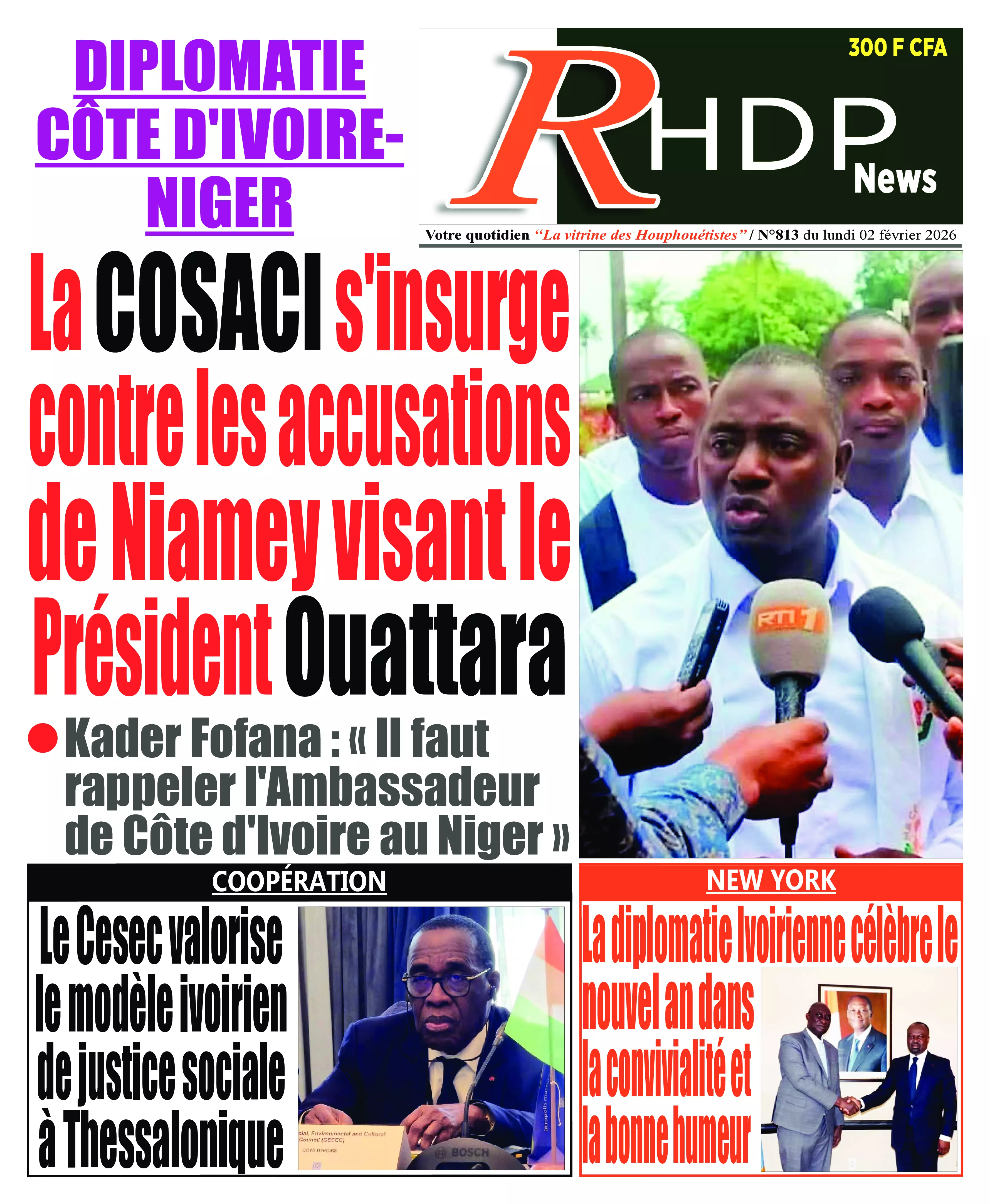 N° 813 - 2026-02-02