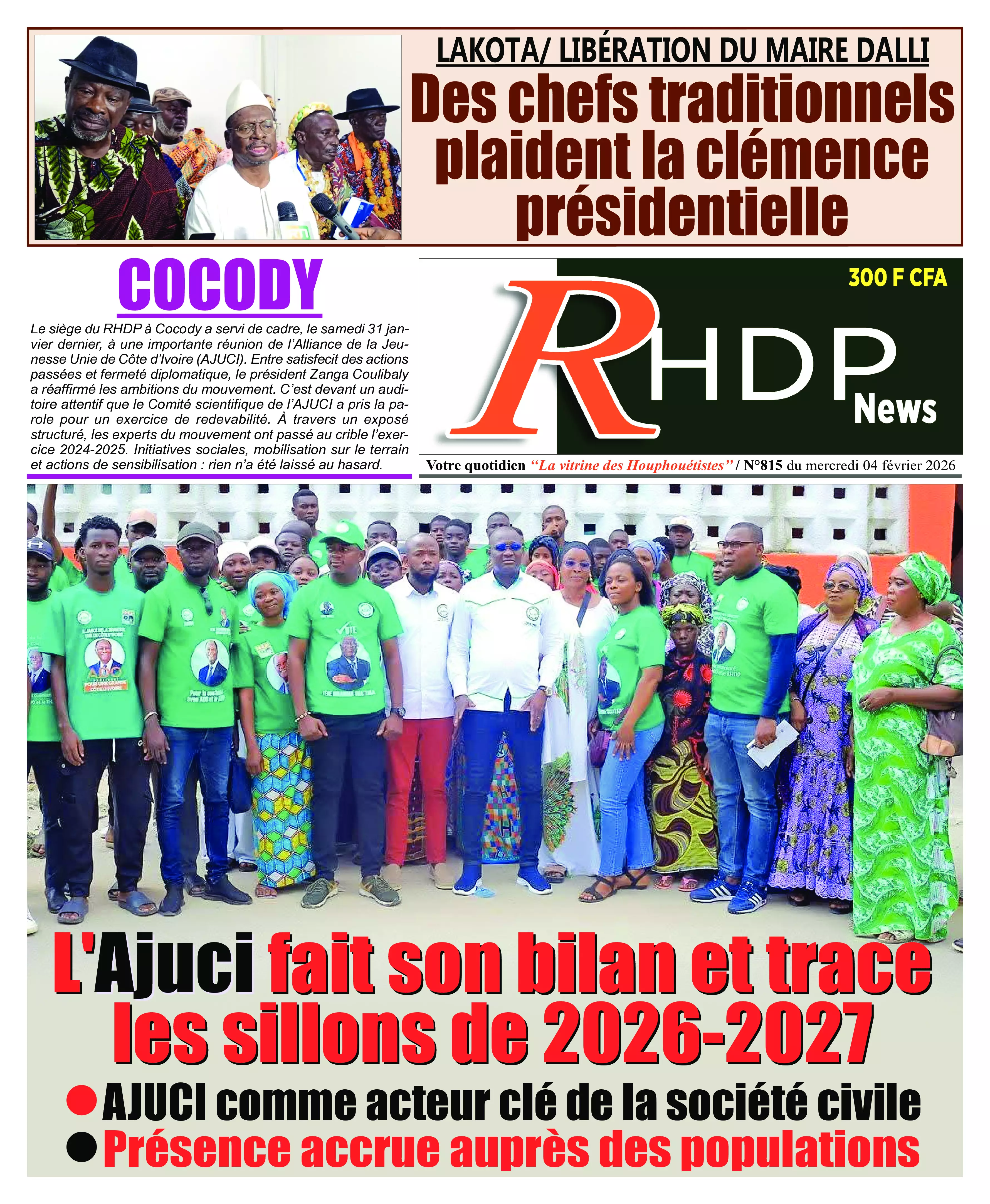 N° 815 - 2026-02-04