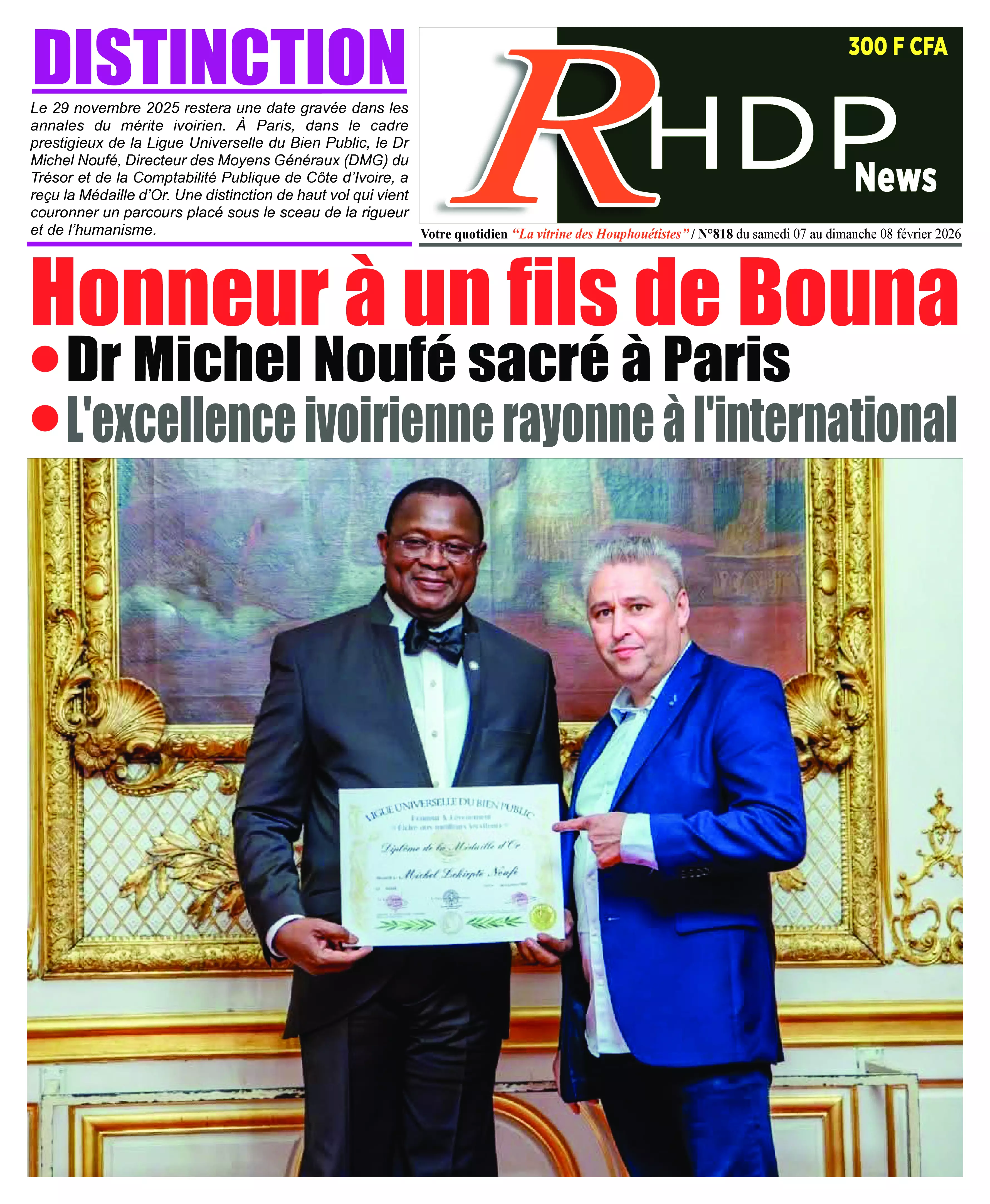 N° 818 - 2026-02-07