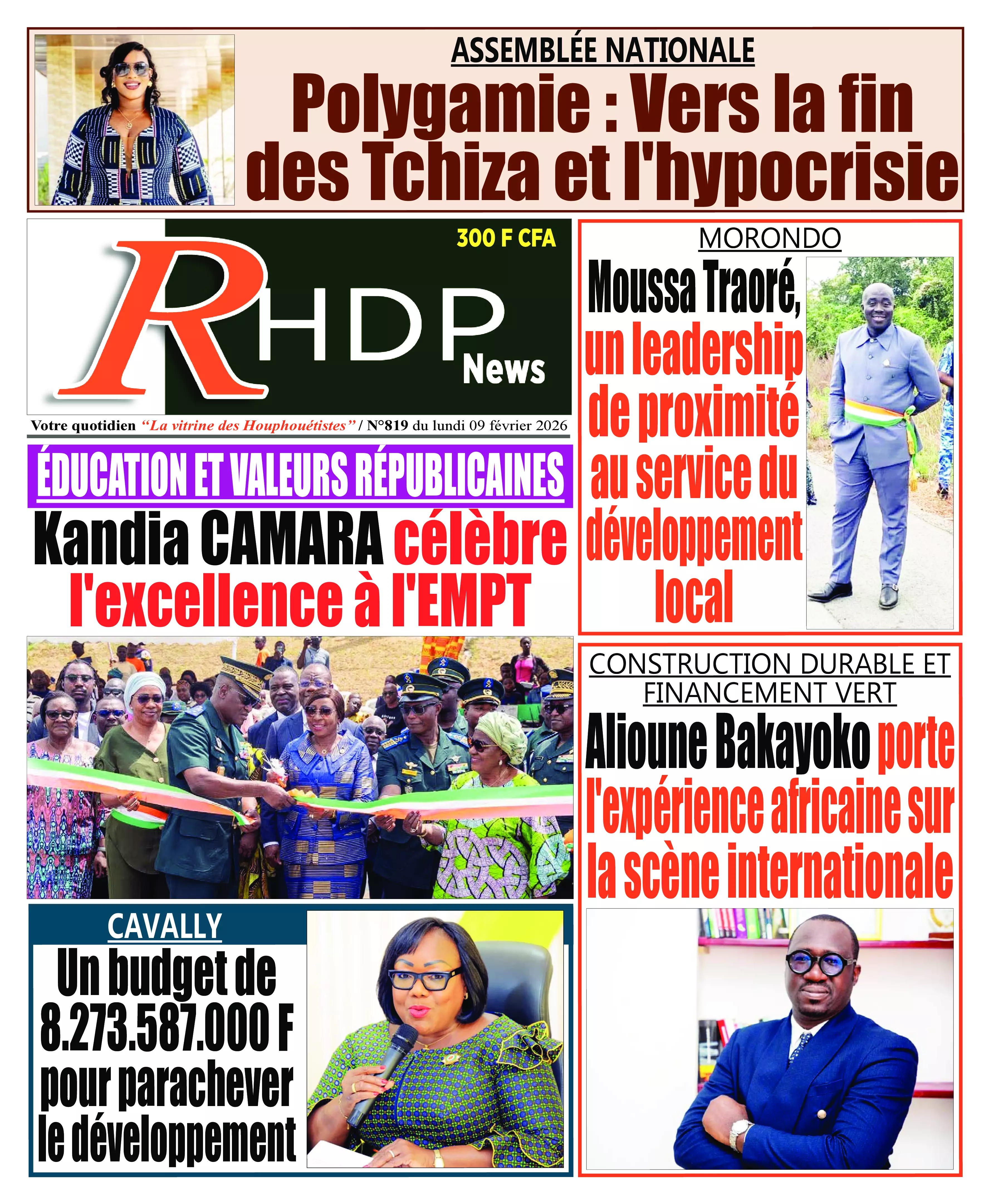 N° 819 - 2026-02-09