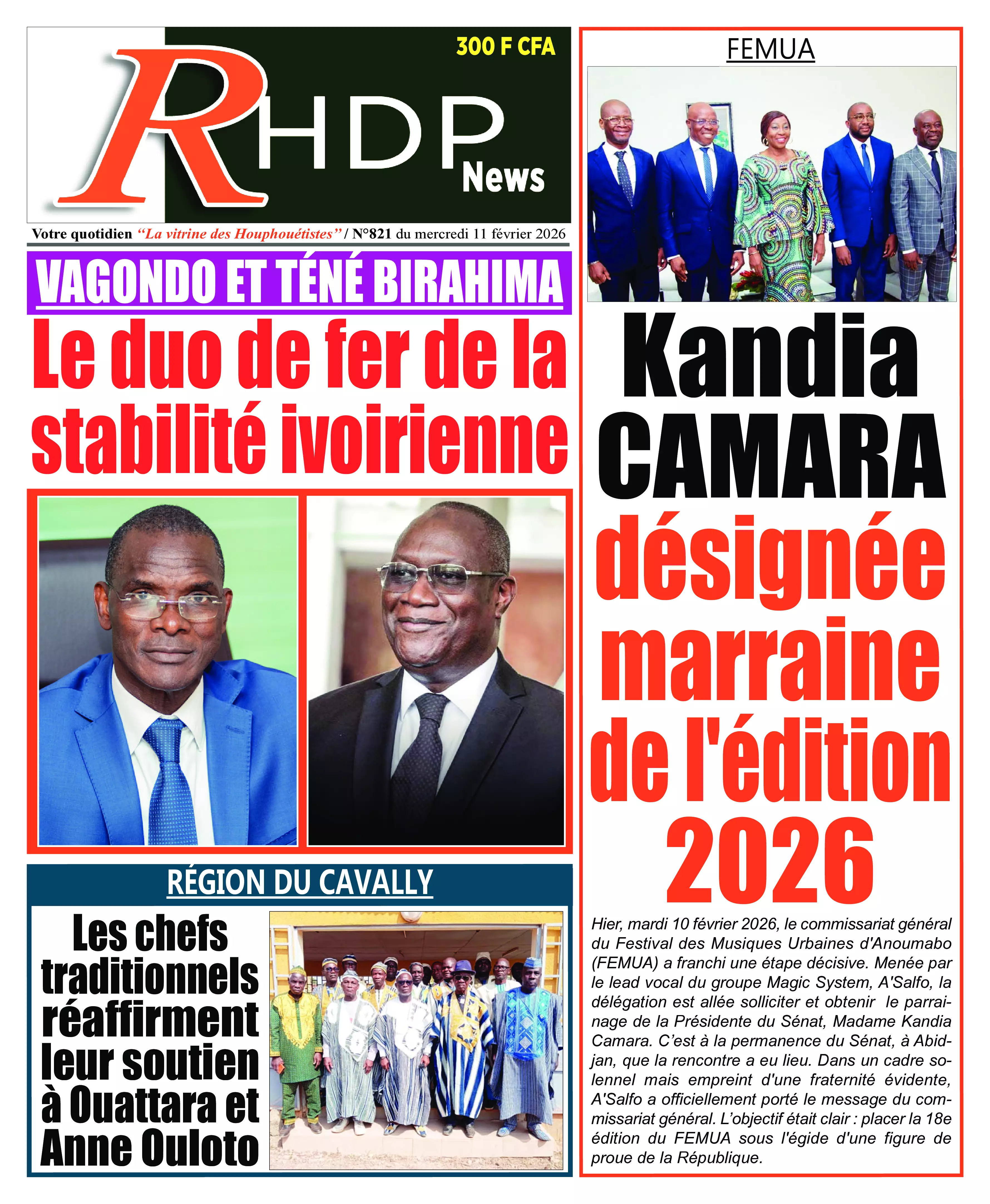 N° 821 - 2026-02-11