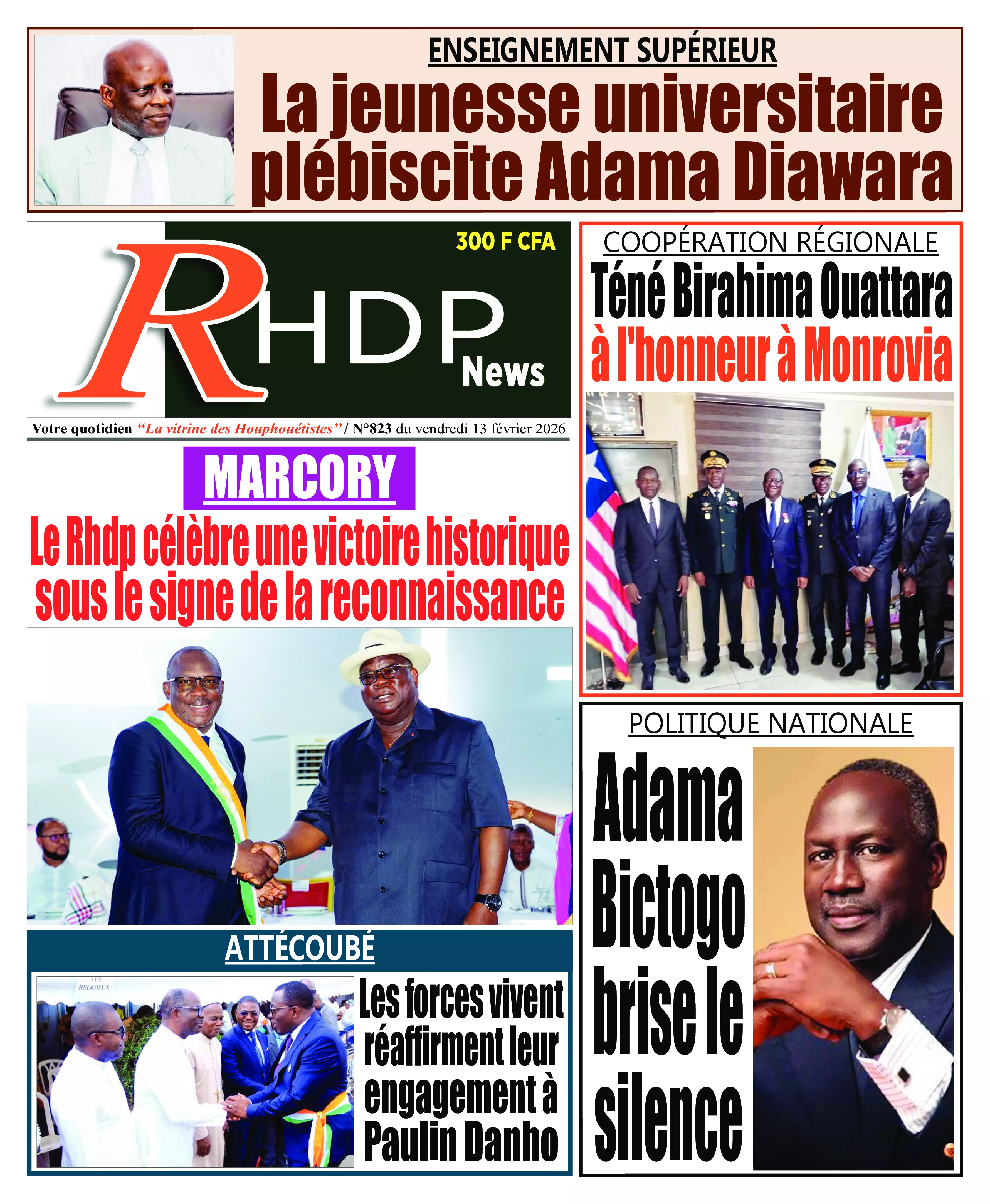 N° 823 - 2026-02-13