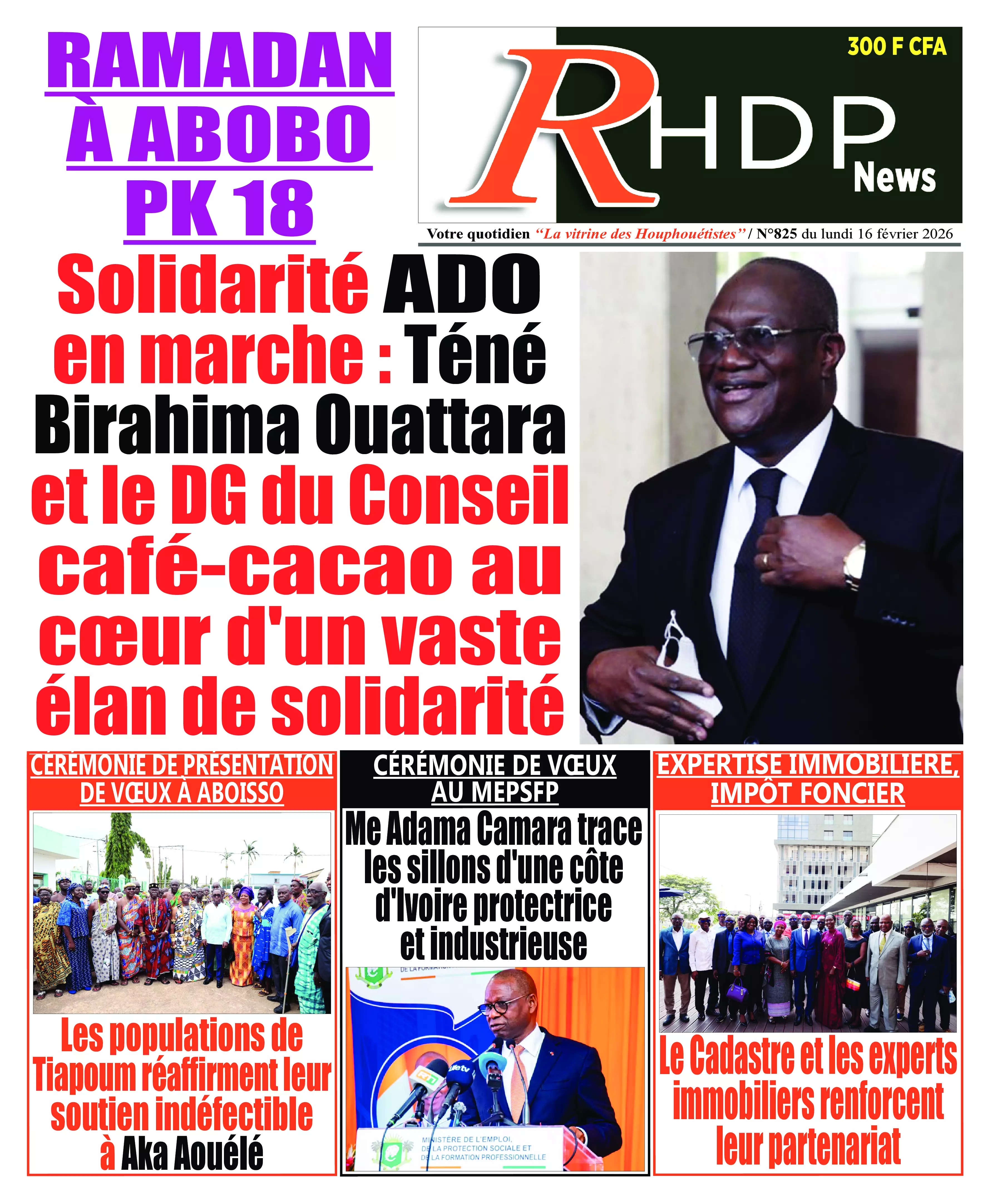 N° 825 - 2026-02-16