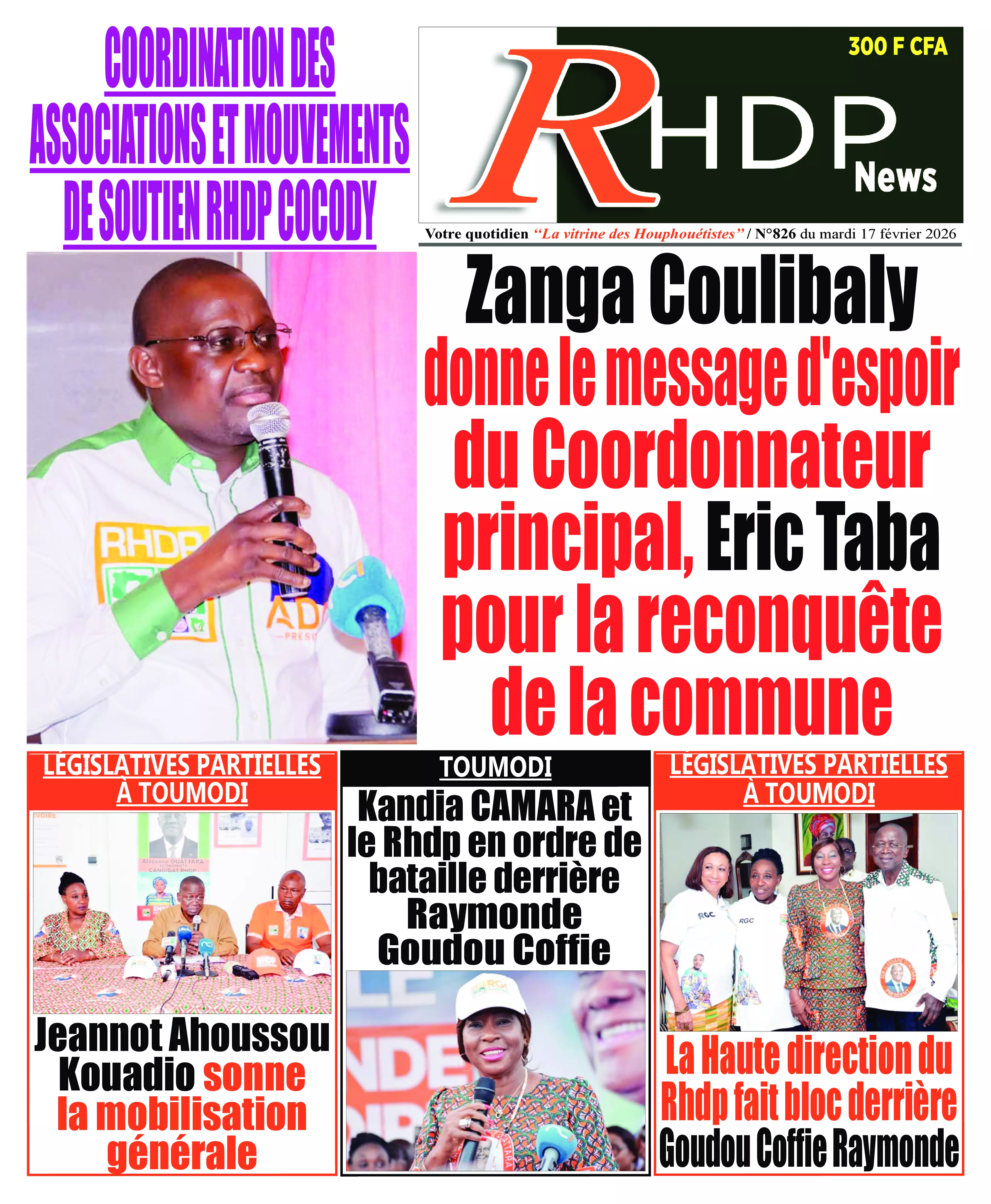 N° 826 - 2026-02-17