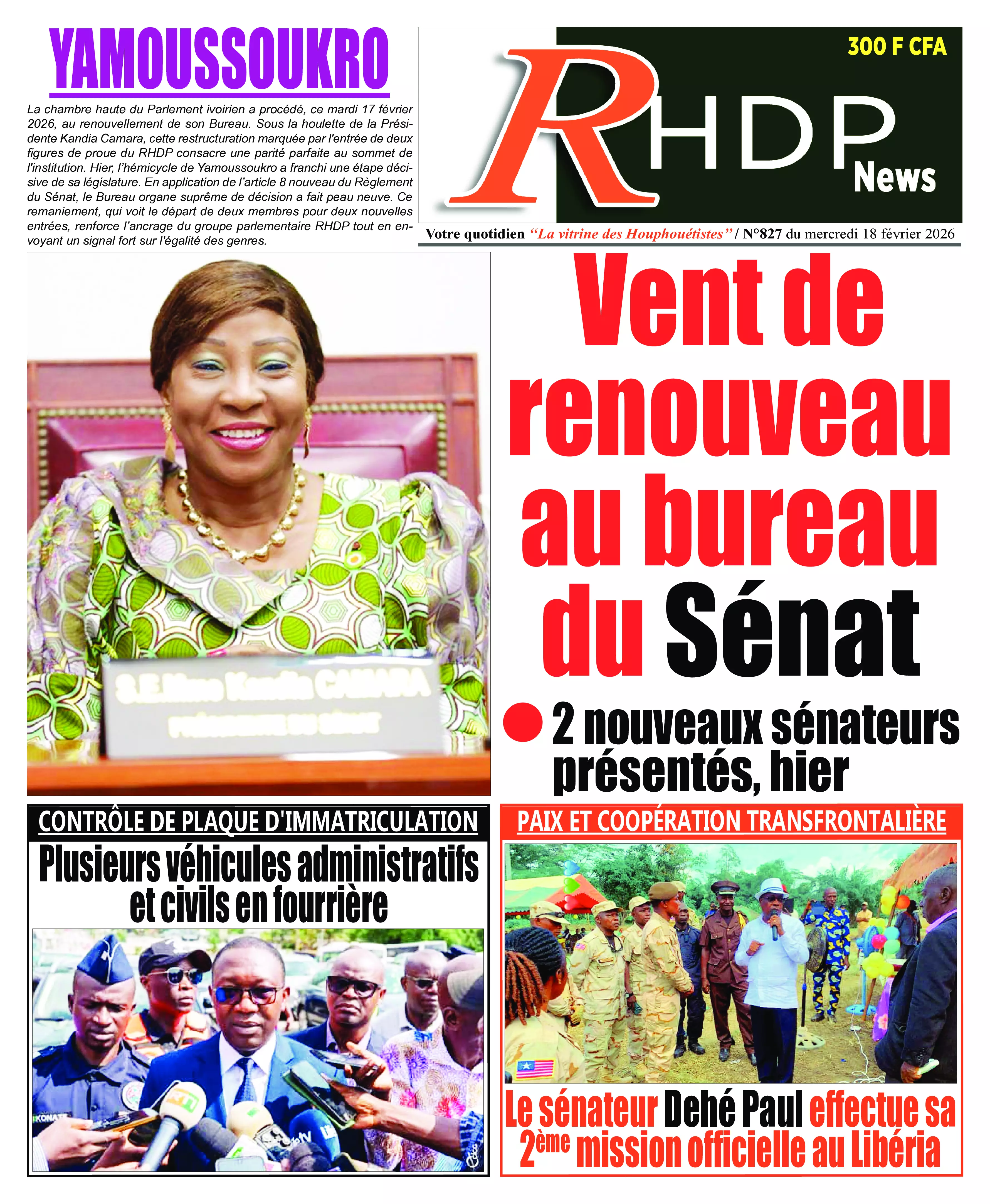 N° 827 - 2026-02-18