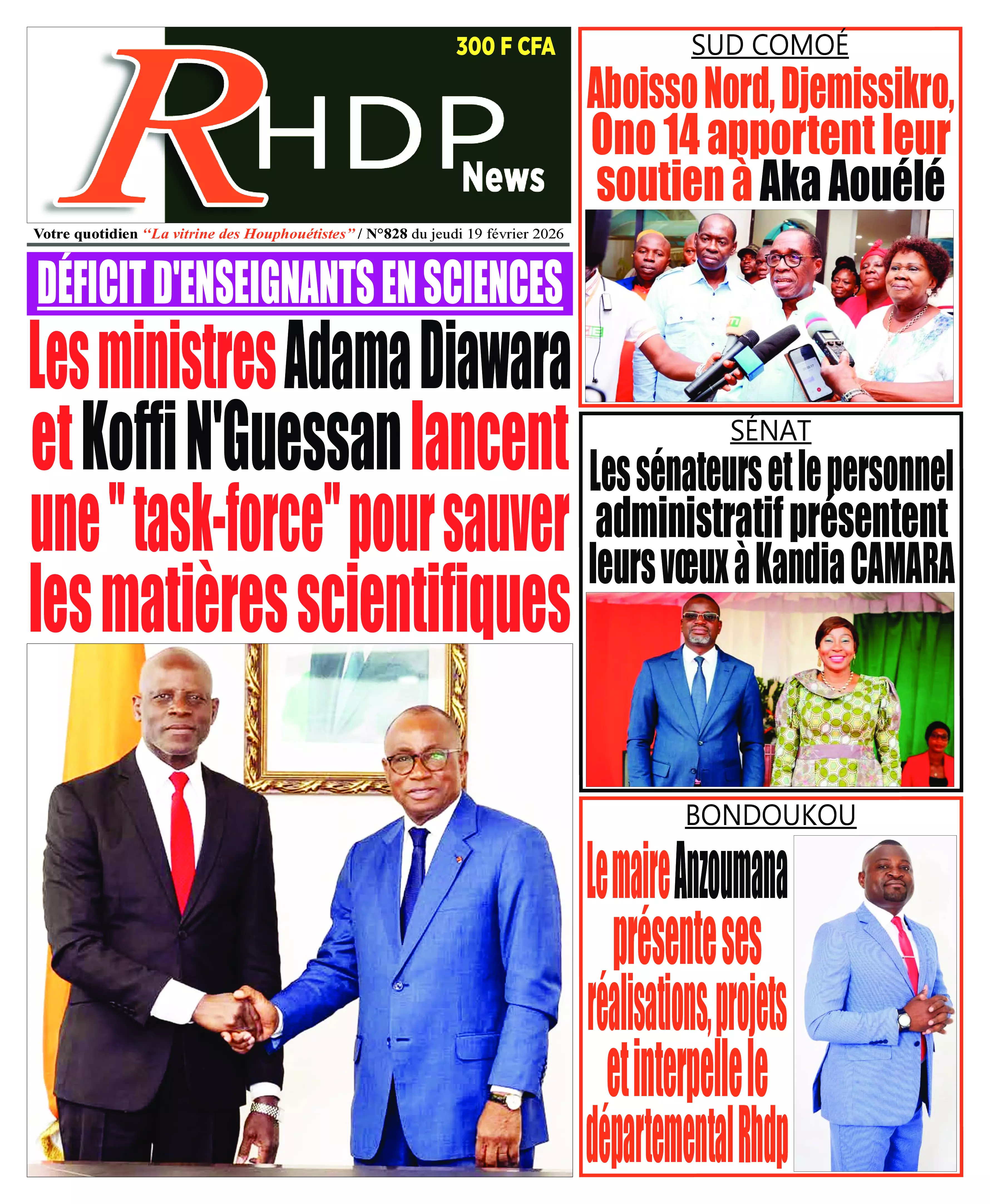 N° 828 - 2026-02-19
