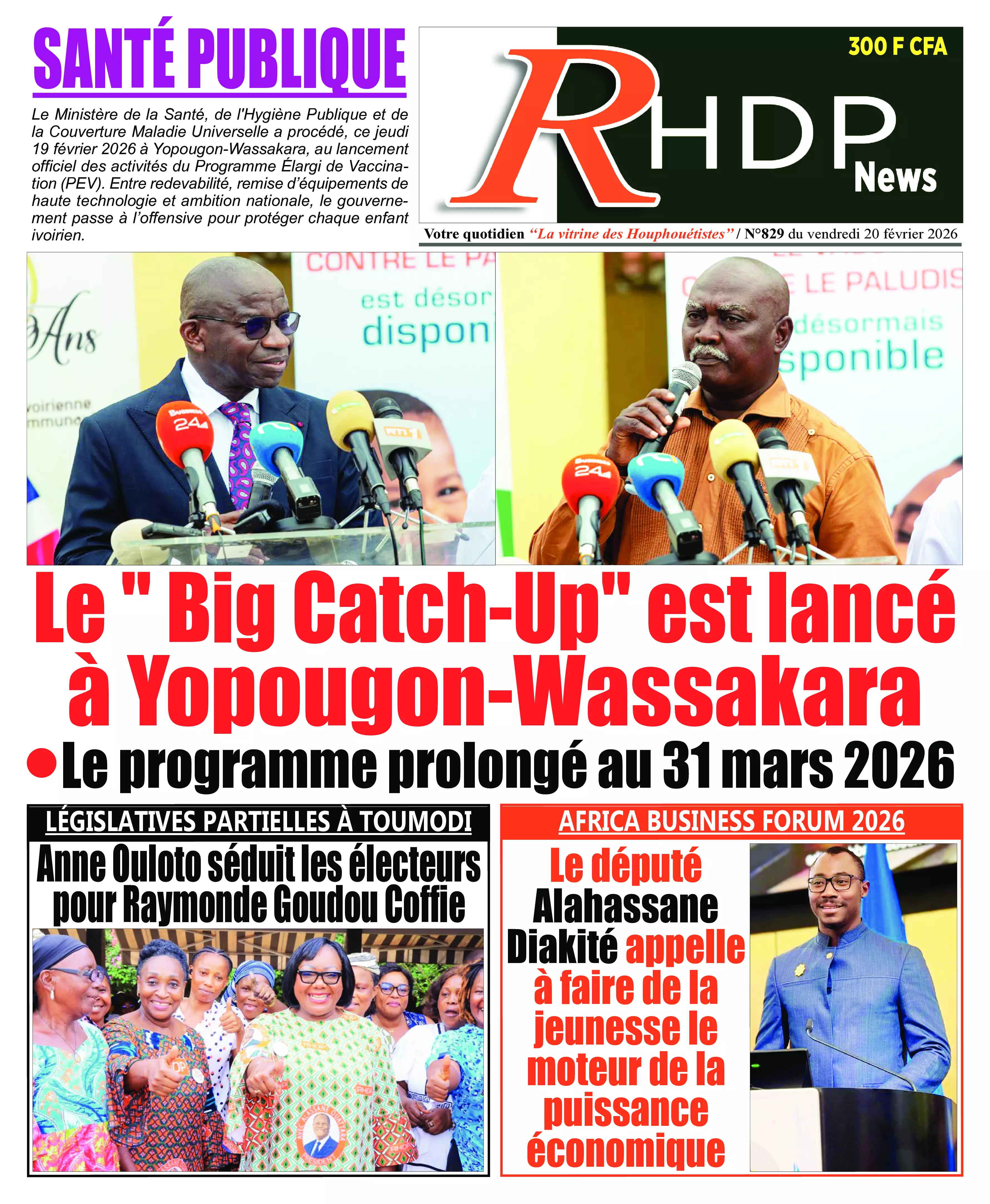 N° 829 - 2026-02-20