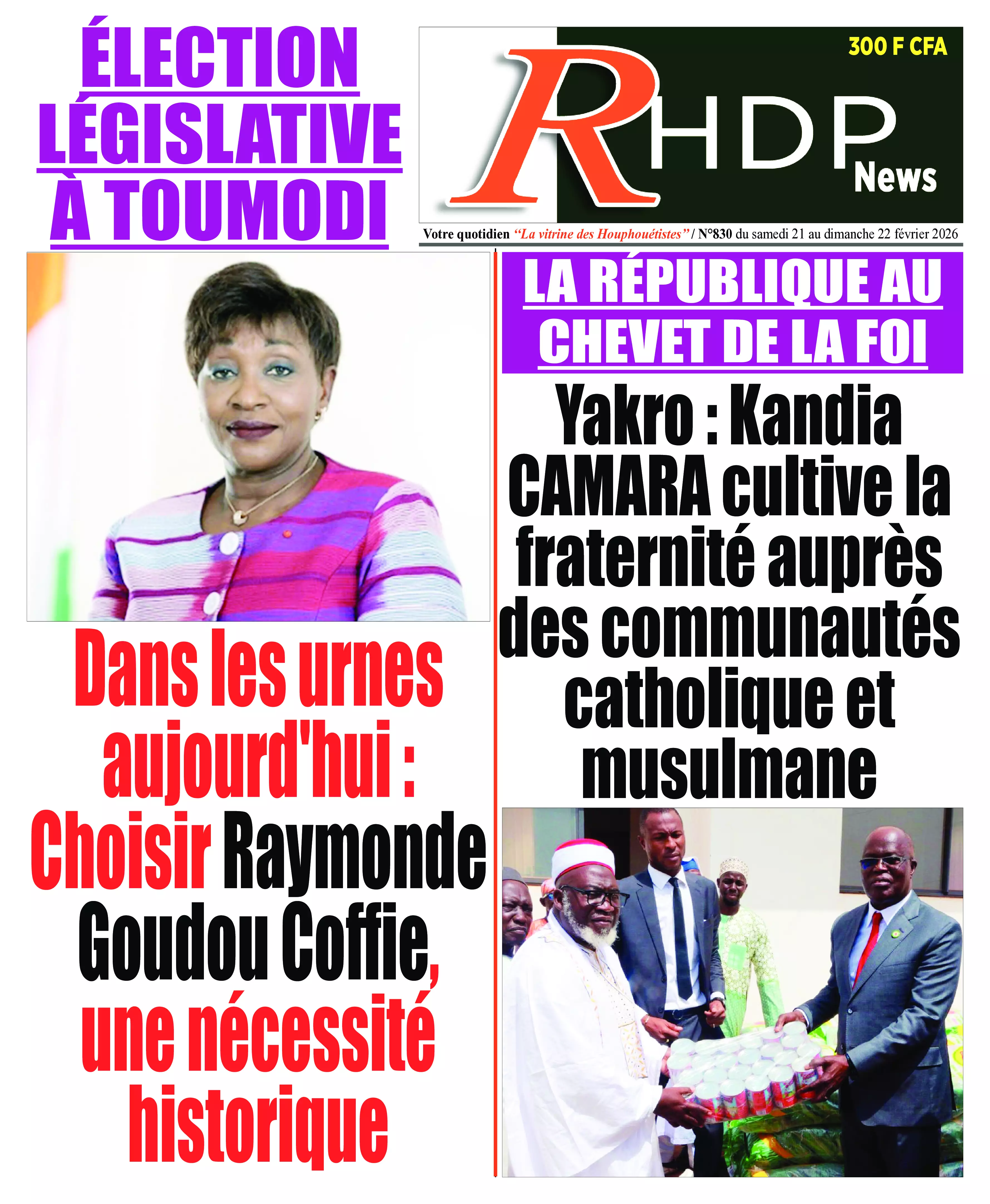 N° 830 - 2026-02-21