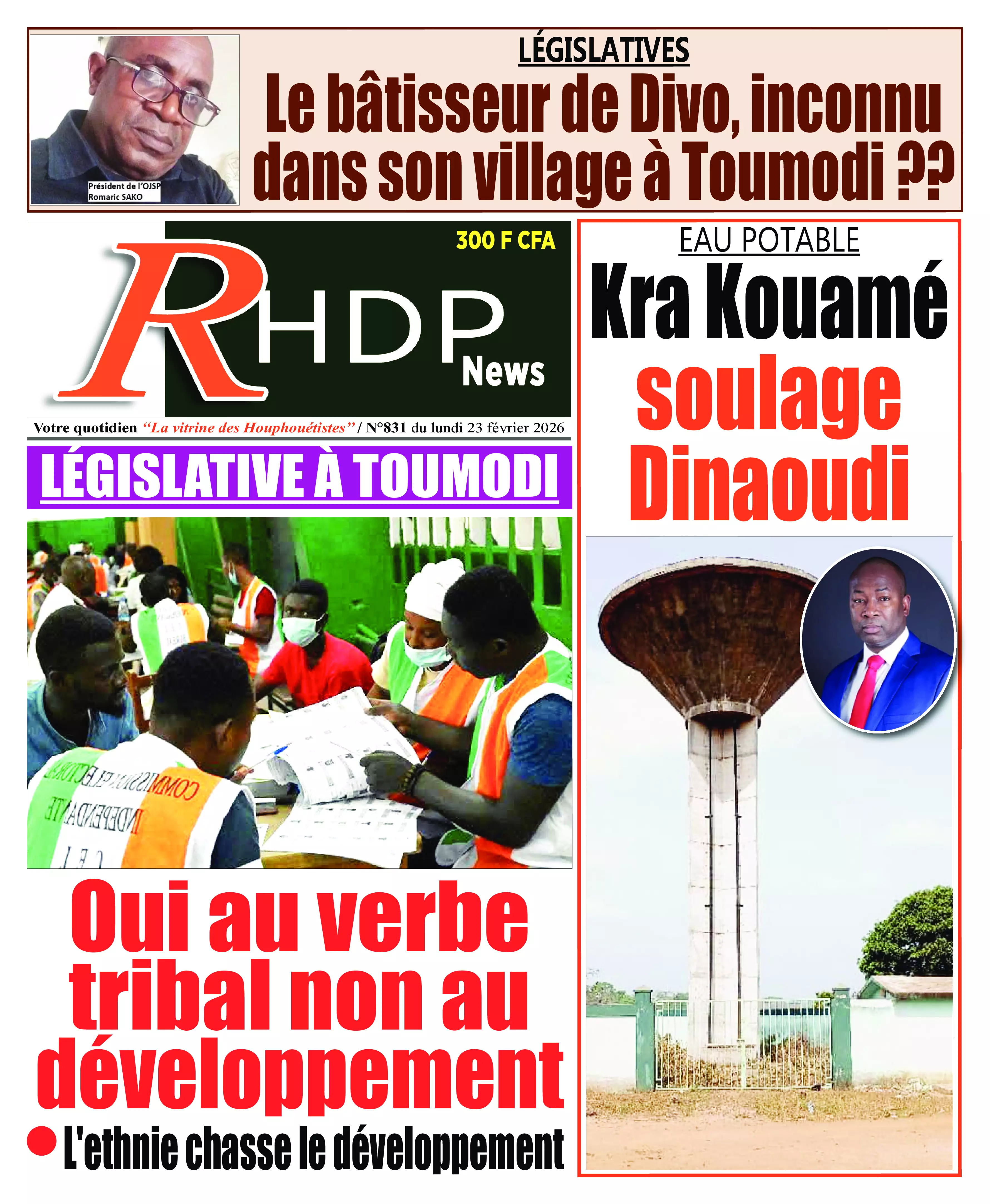 N° 831 - 2026-02-23