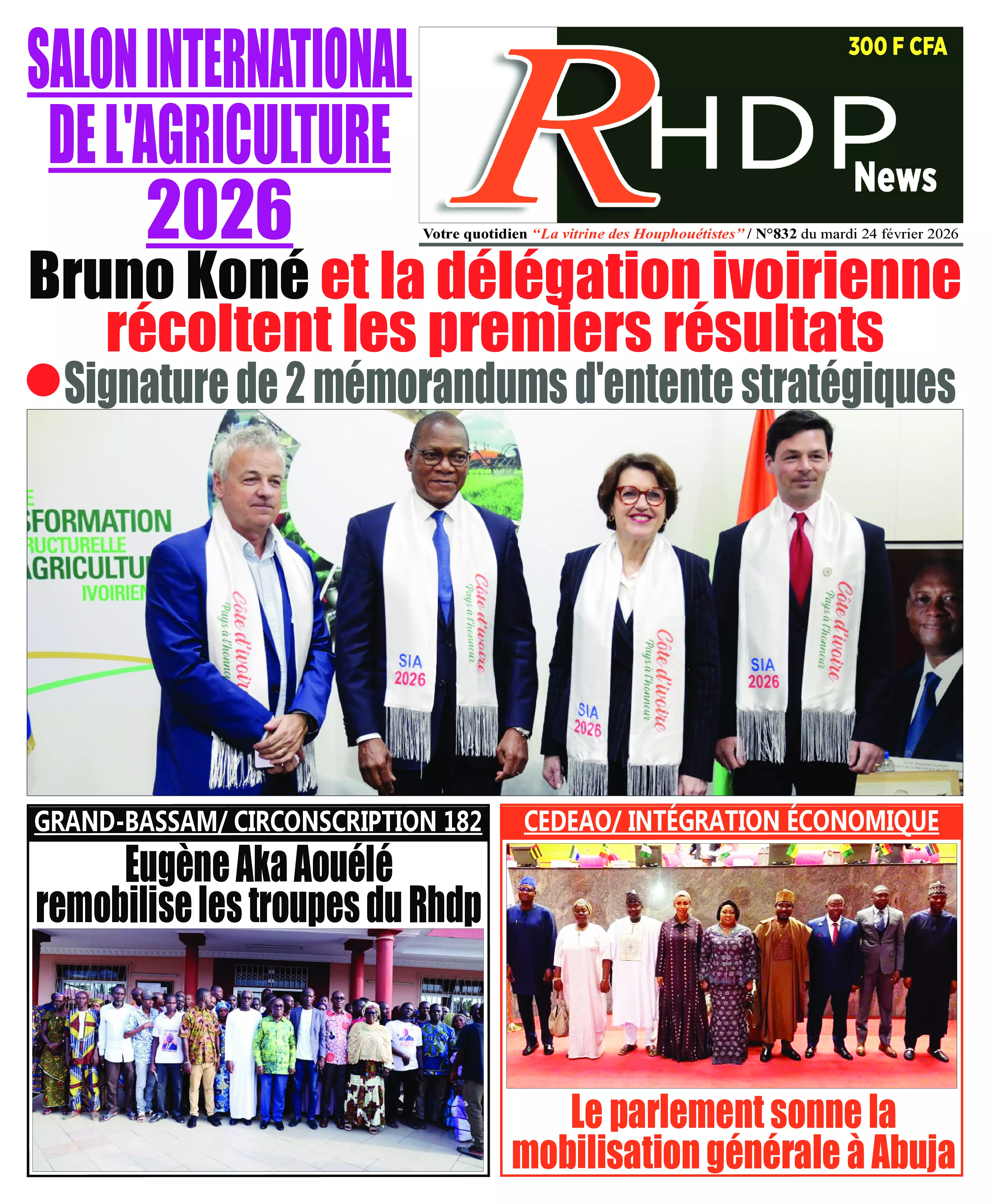 N° 832 - 2026-02-24